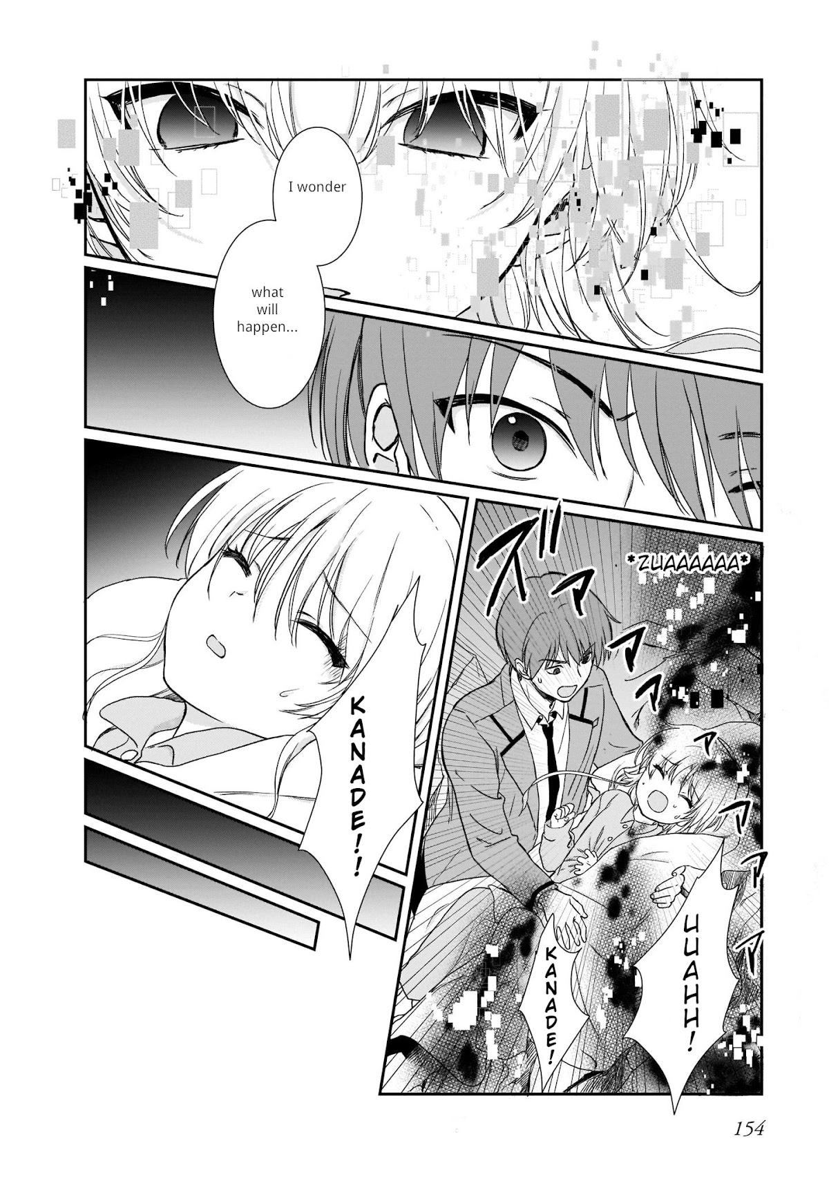Angel Beats! The Last Operation Chapter 23 page 22 - Chapter 23