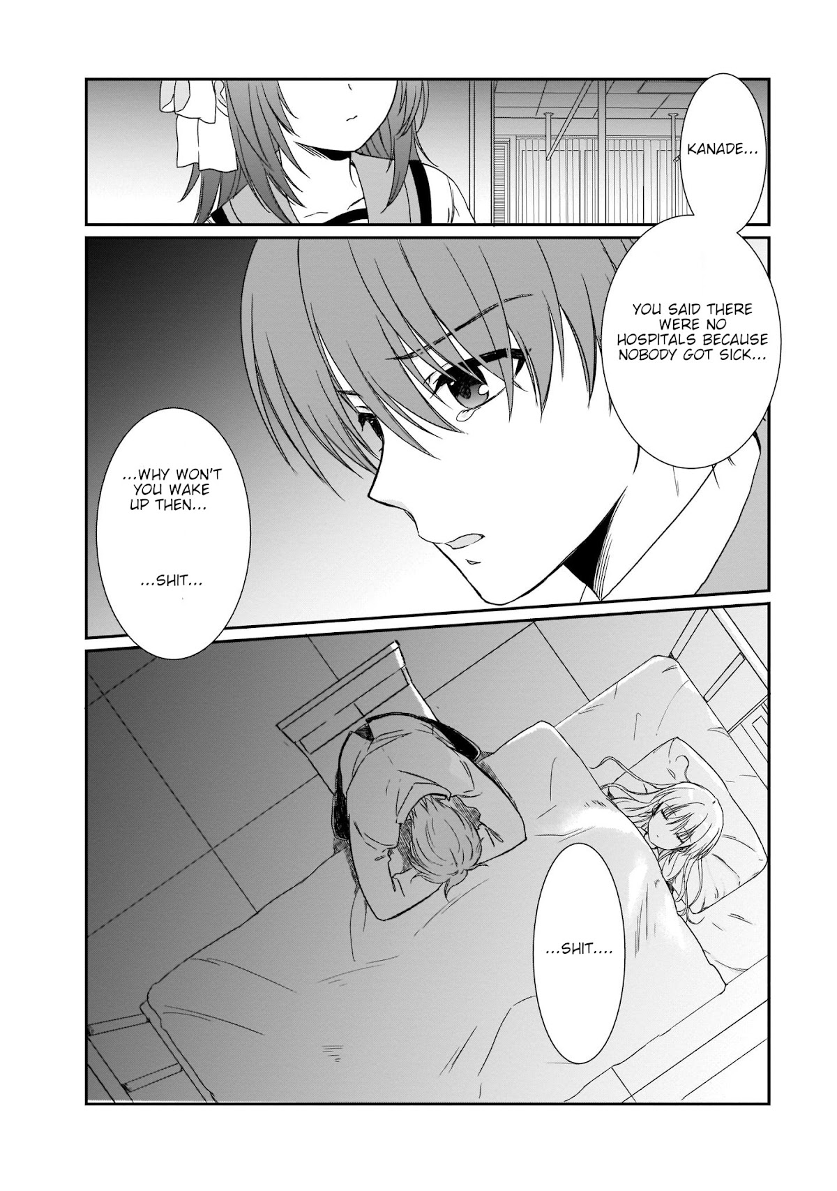 Angel Beats! The Last Operation Chapter 23 page 24 - Chapter 23