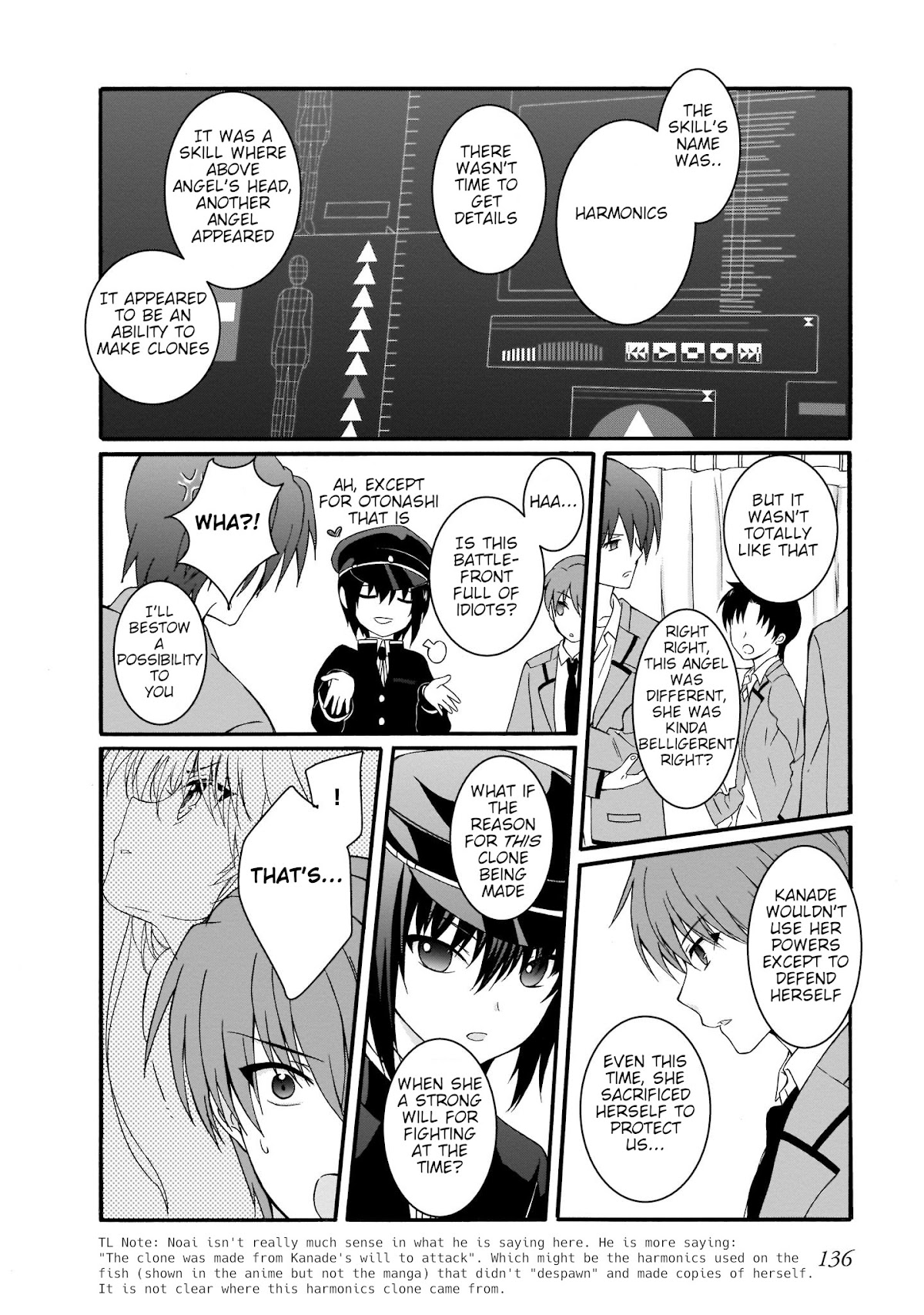 Angel Beats! The Last Operation Chapter 23 page 4 - Chapter 23