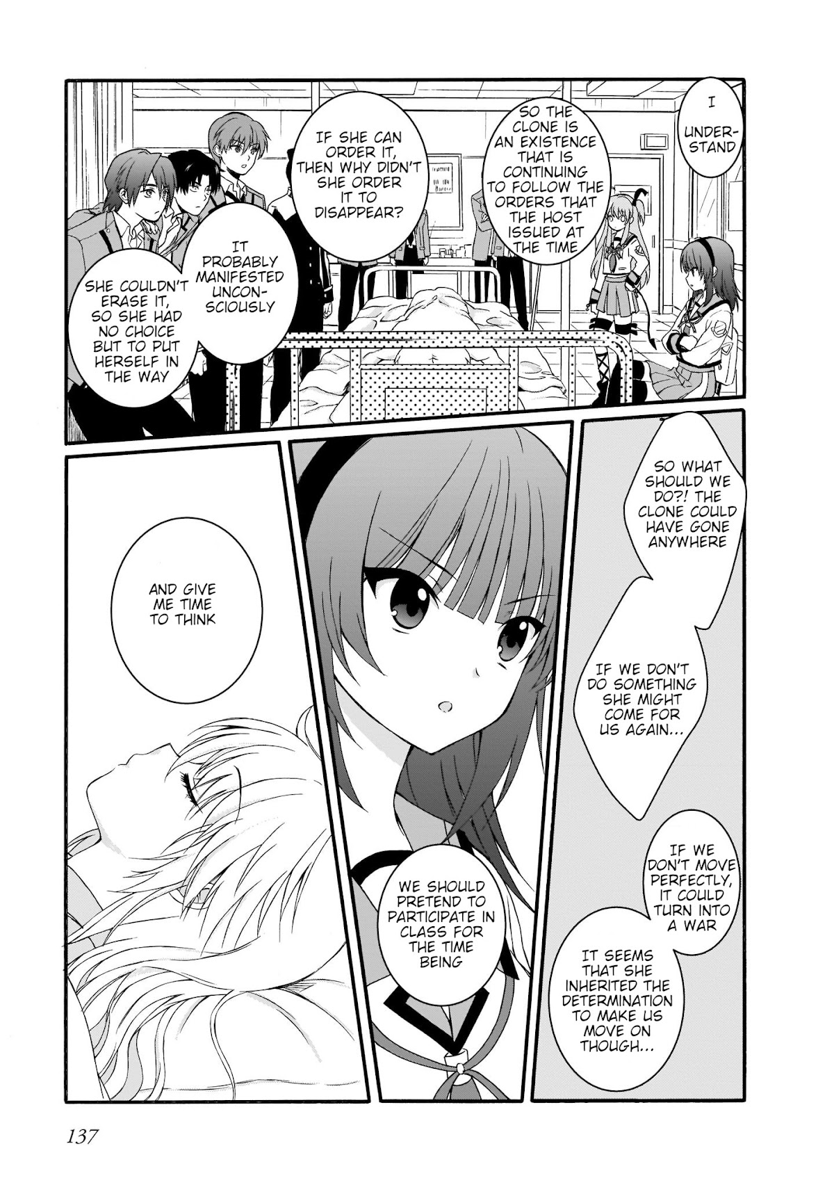 Angel Beats! The Last Operation Chapter 23 page 5 - Chapter 23
