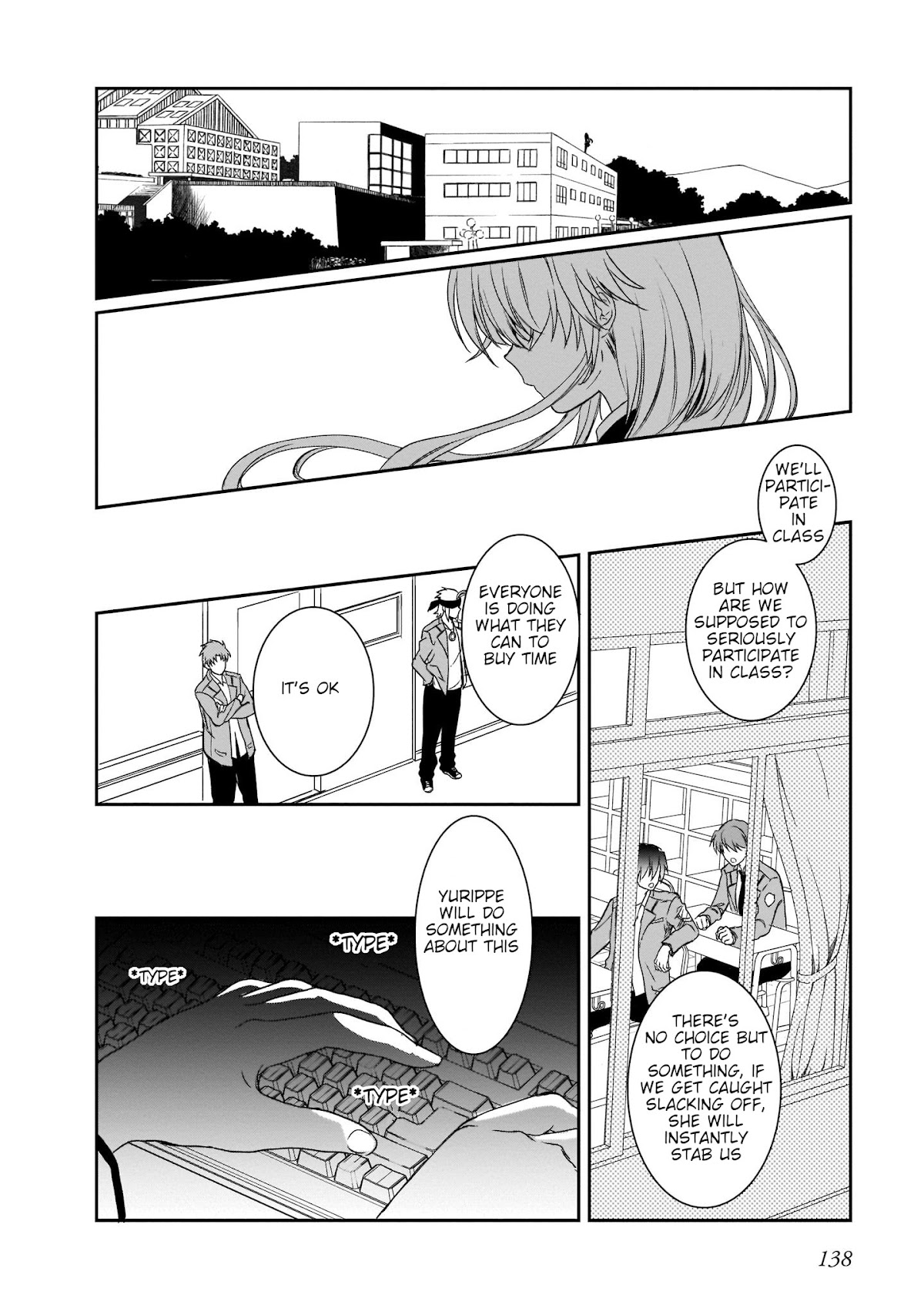 Angel Beats! The Last Operation Chapter 23 page 6 - Chapter 23
