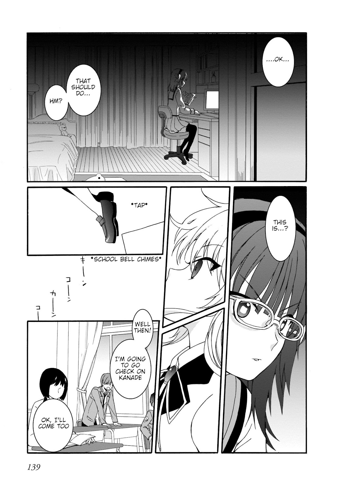 Angel Beats! The Last Operation Chapter 23 page 7 - Chapter 23