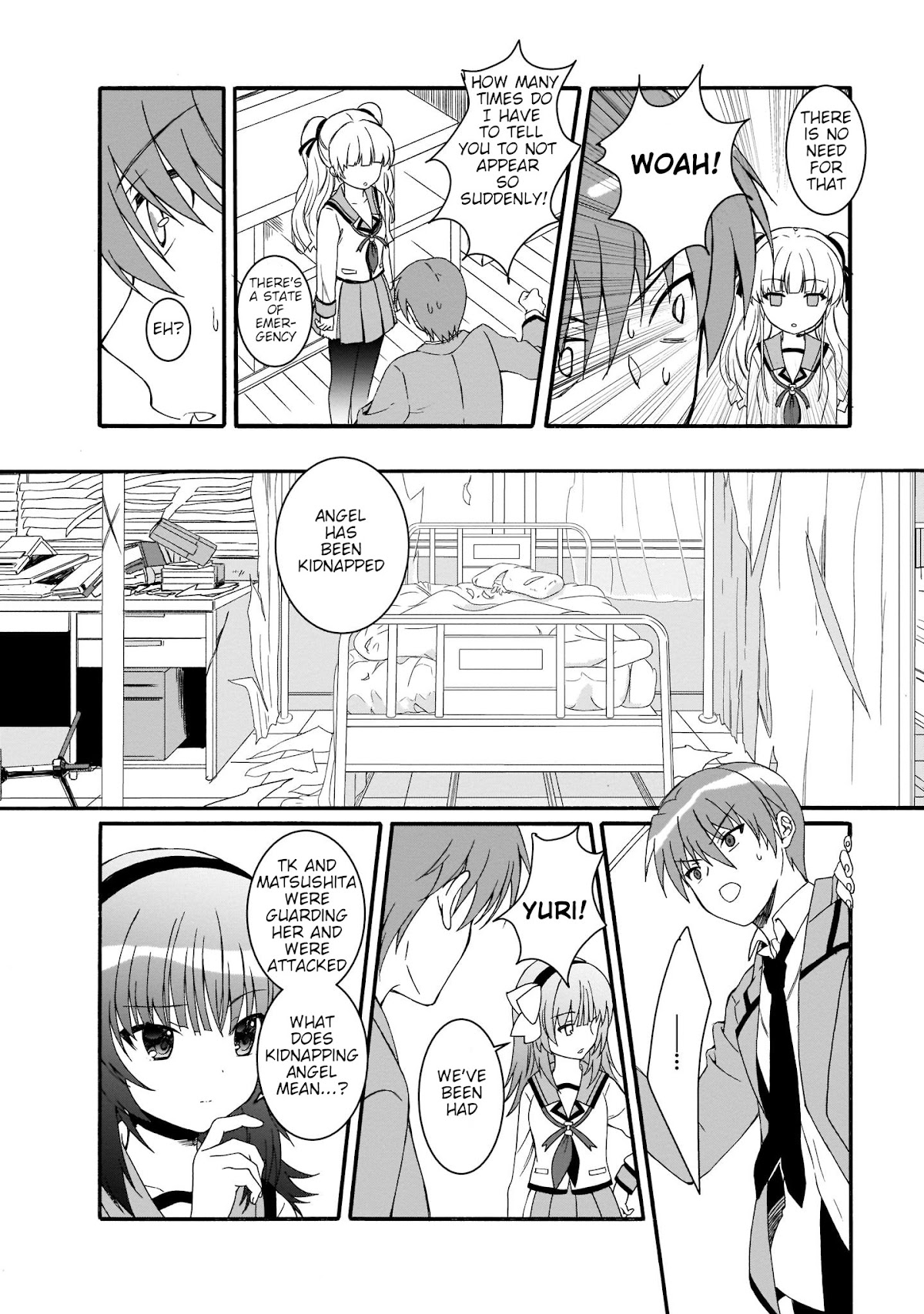 Angel Beats! The Last Operation Chapter 23 page 8 - Chapter 23