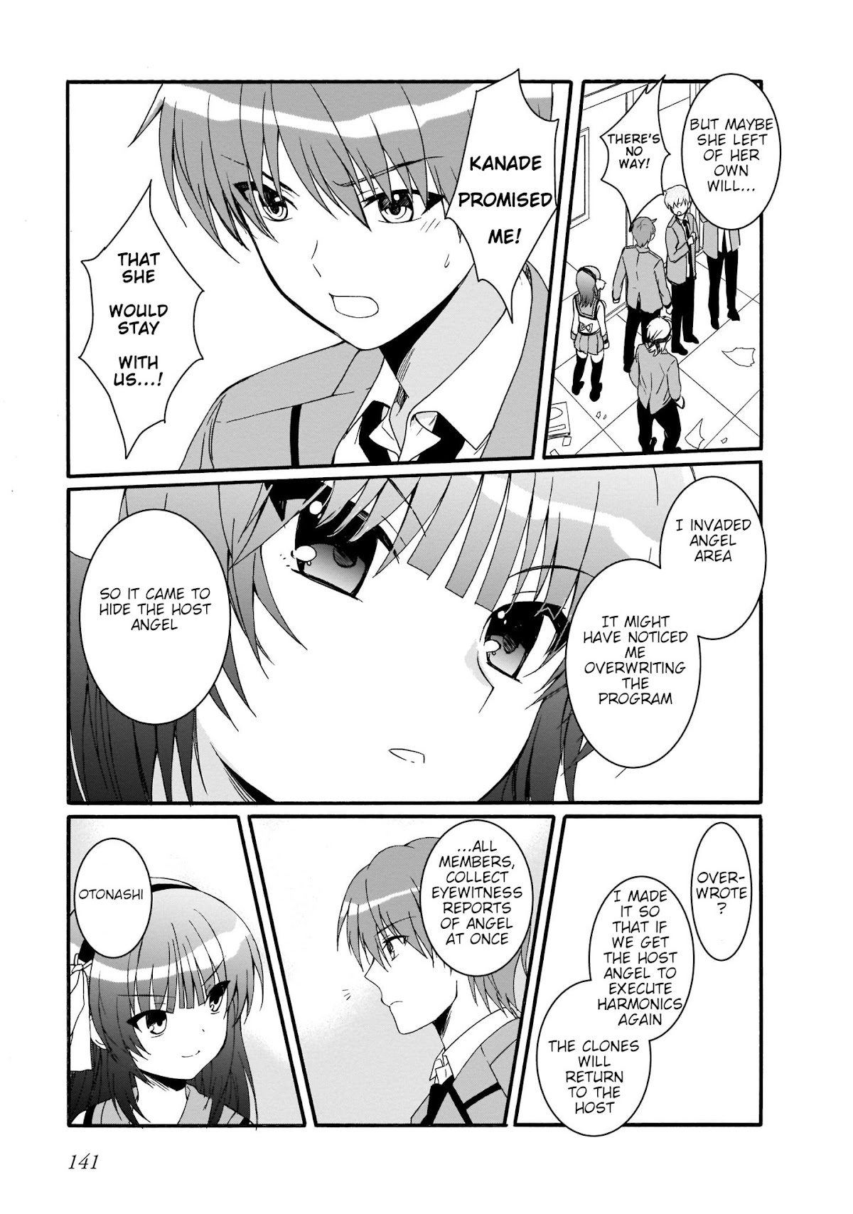 Angel Beats! The Last Operation Chapter 23 page 9 - Chapter 23