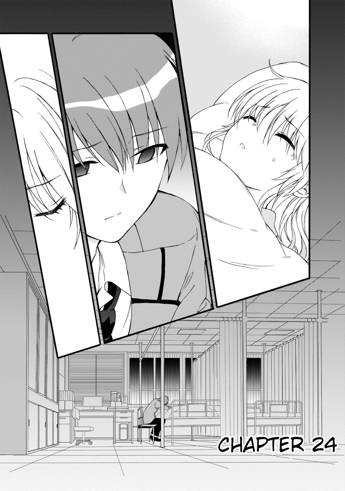 Angel Beats! The Last Operation Chapter 24 page 1 - Chapter 24