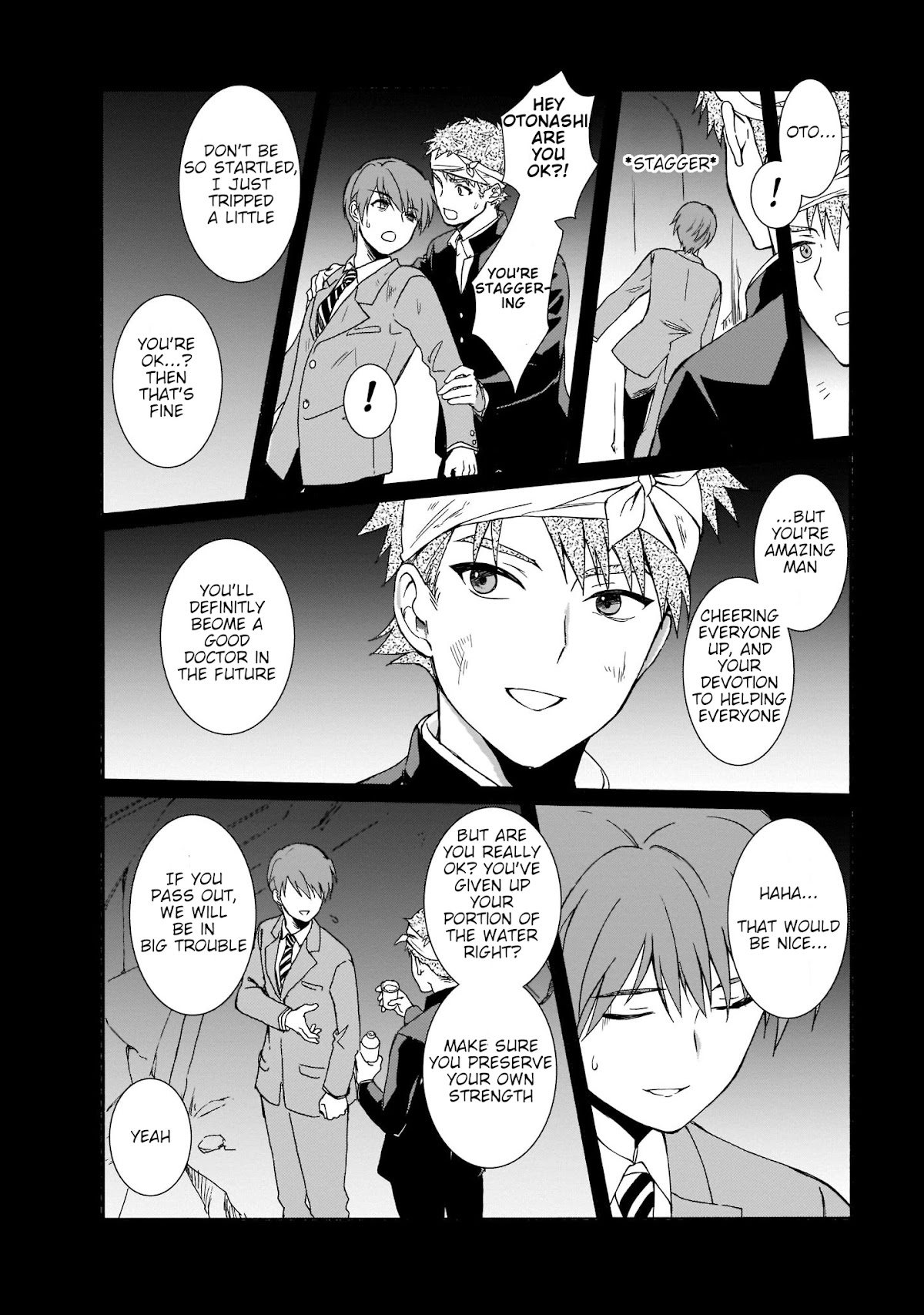 Angel Beats! The Last Operation Chapter 24 page 10 - Chapter 24