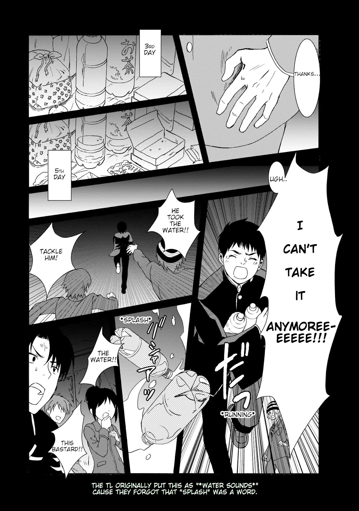 Angel Beats! The Last Operation Chapter 24 page 11 - Chapter 24