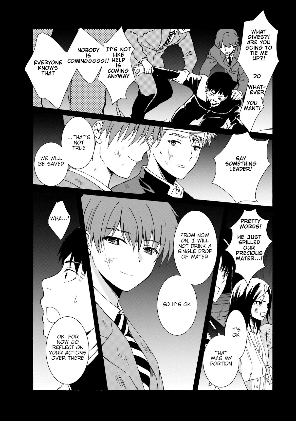 Angel Beats! The Last Operation Chapter 24 page 12 - Chapter 24