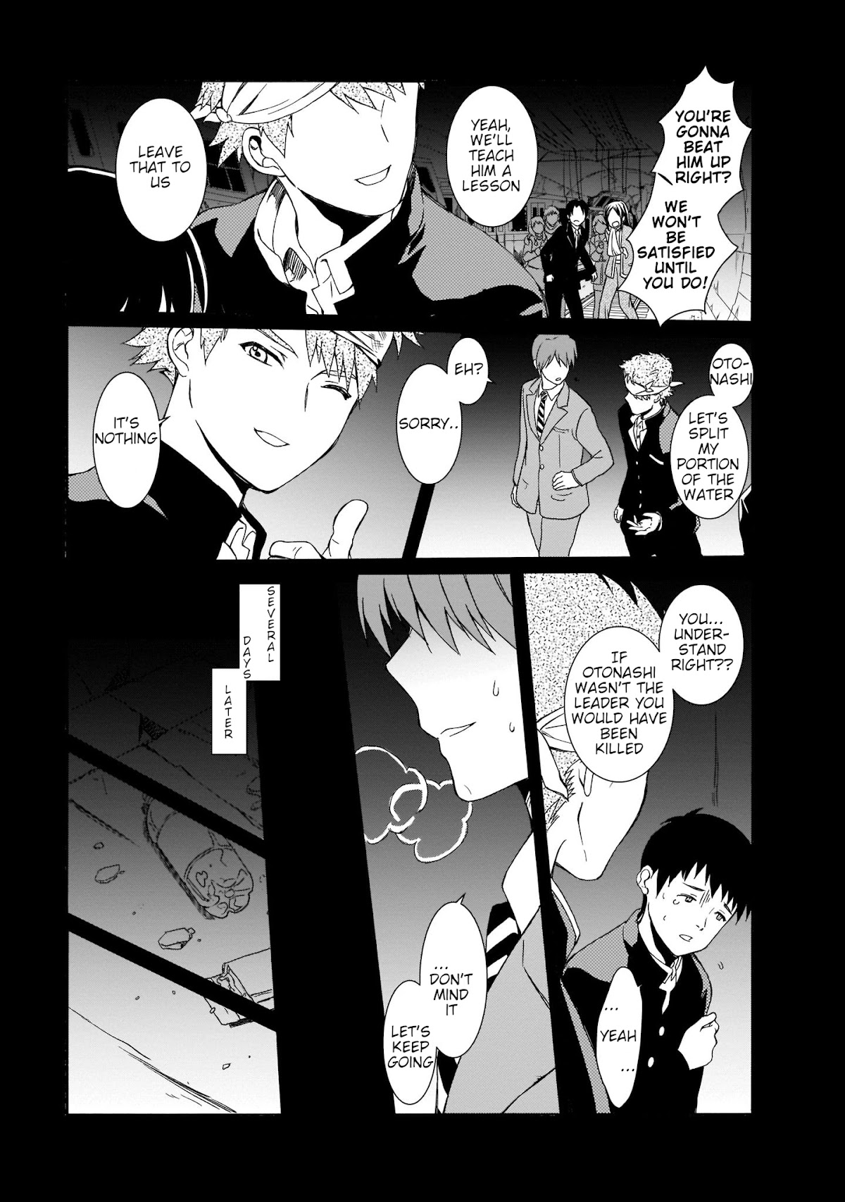 Angel Beats! The Last Operation Chapter 24 page 13 - Chapter 24