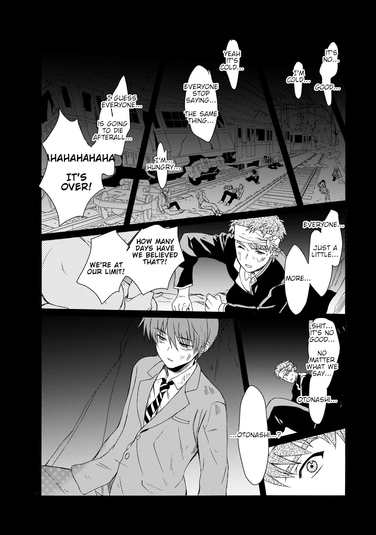 Angel Beats! The Last Operation Chapter 24 page 14 - Chapter 24