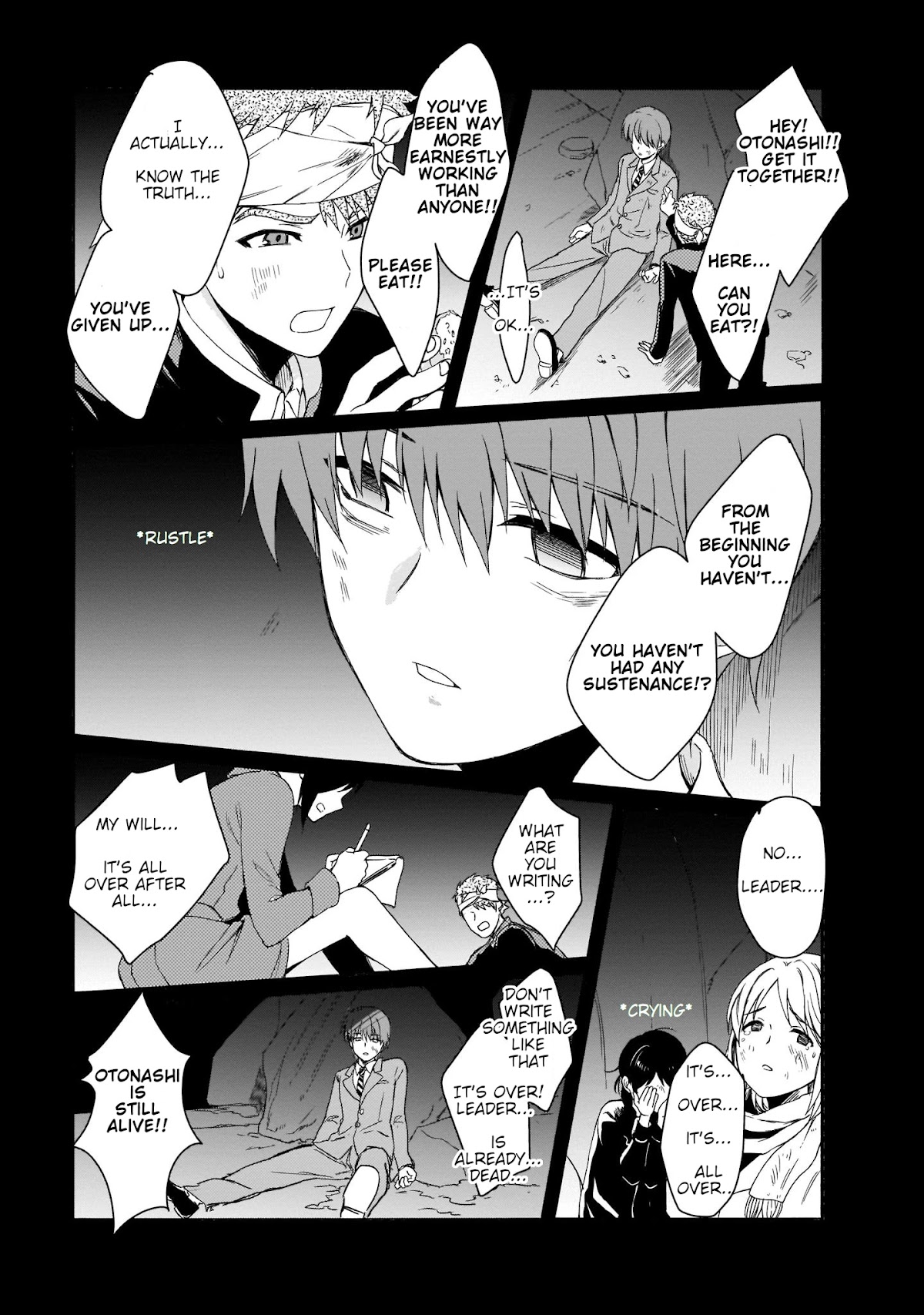 Angel Beats! The Last Operation Chapter 24 page 15 - Chapter 24