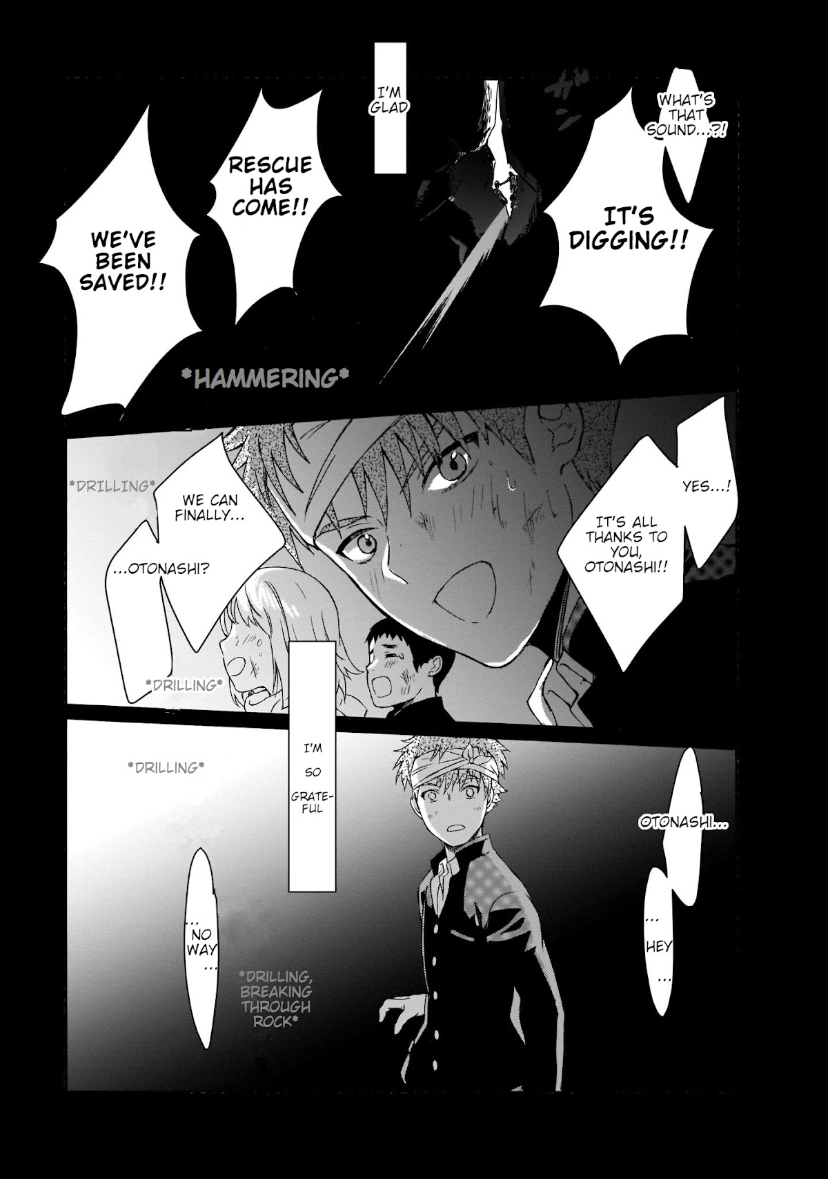 Angel Beats! The Last Operation Chapter 24 page 19 - Chapter 24