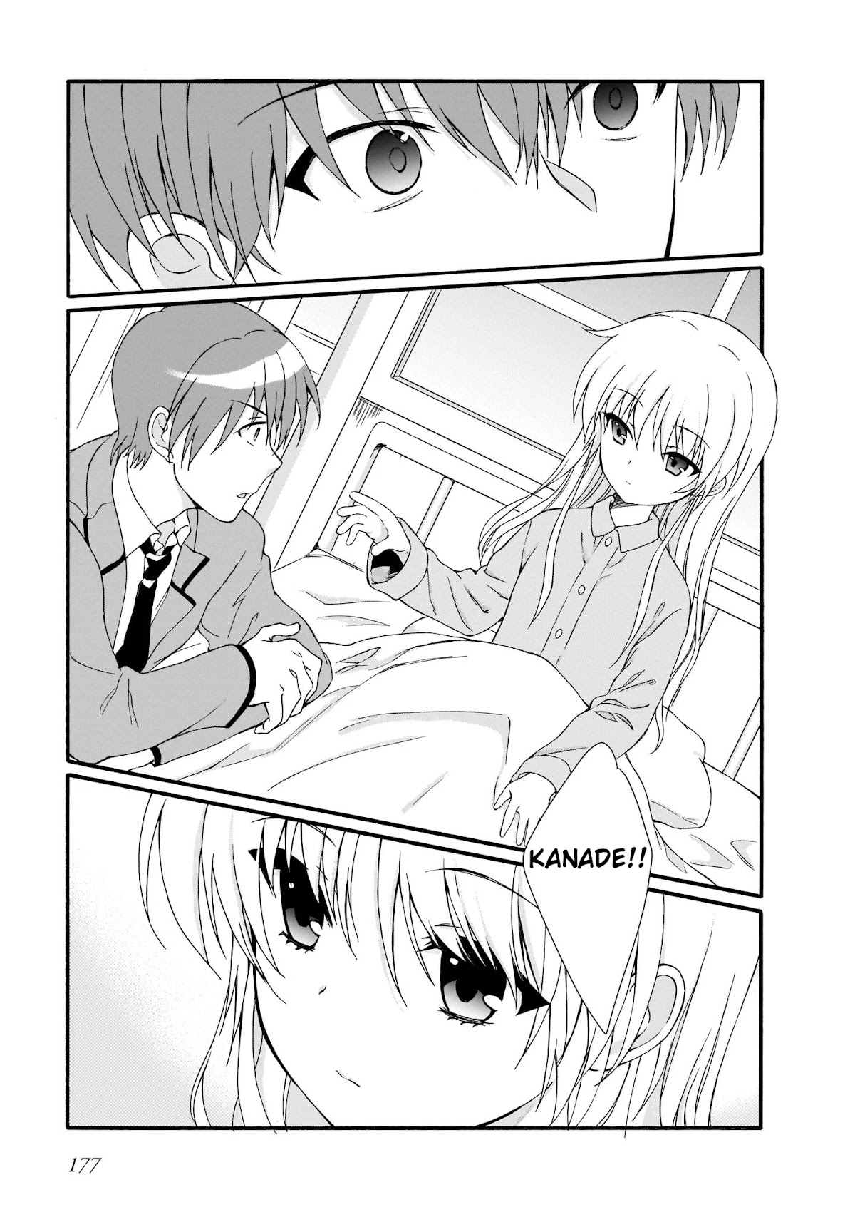 Angel Beats! The Last Operation Chapter 24 page 21 - Chapter 24