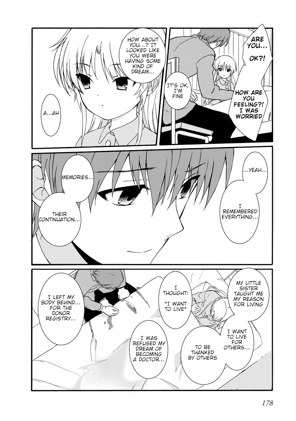 Angel Beats! The Last Operation Chapter 24 page 22 - Chapter 24