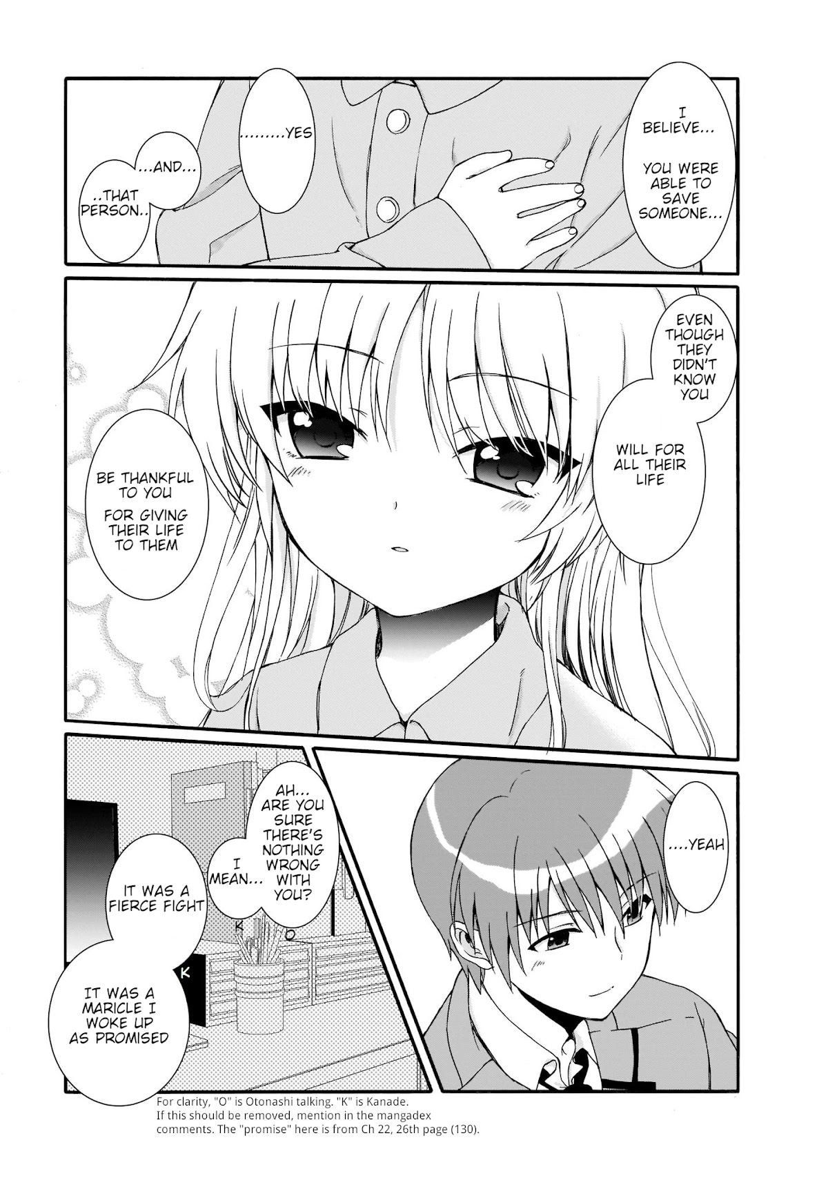 Angel Beats! The Last Operation Chapter 24 page 23 - Chapter 24