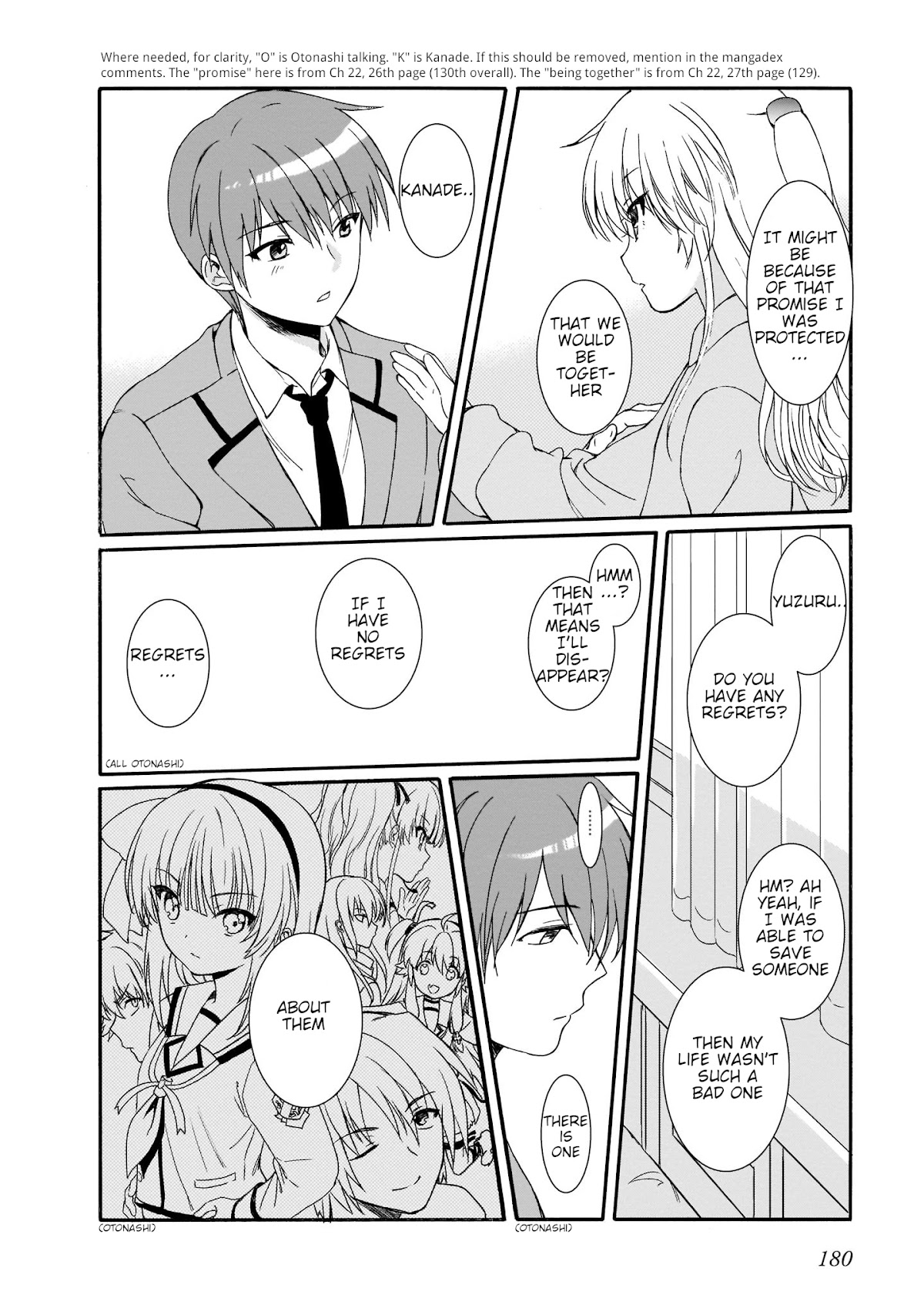 Angel Beats! The Last Operation Chapter 24 page 24 - Chapter 24