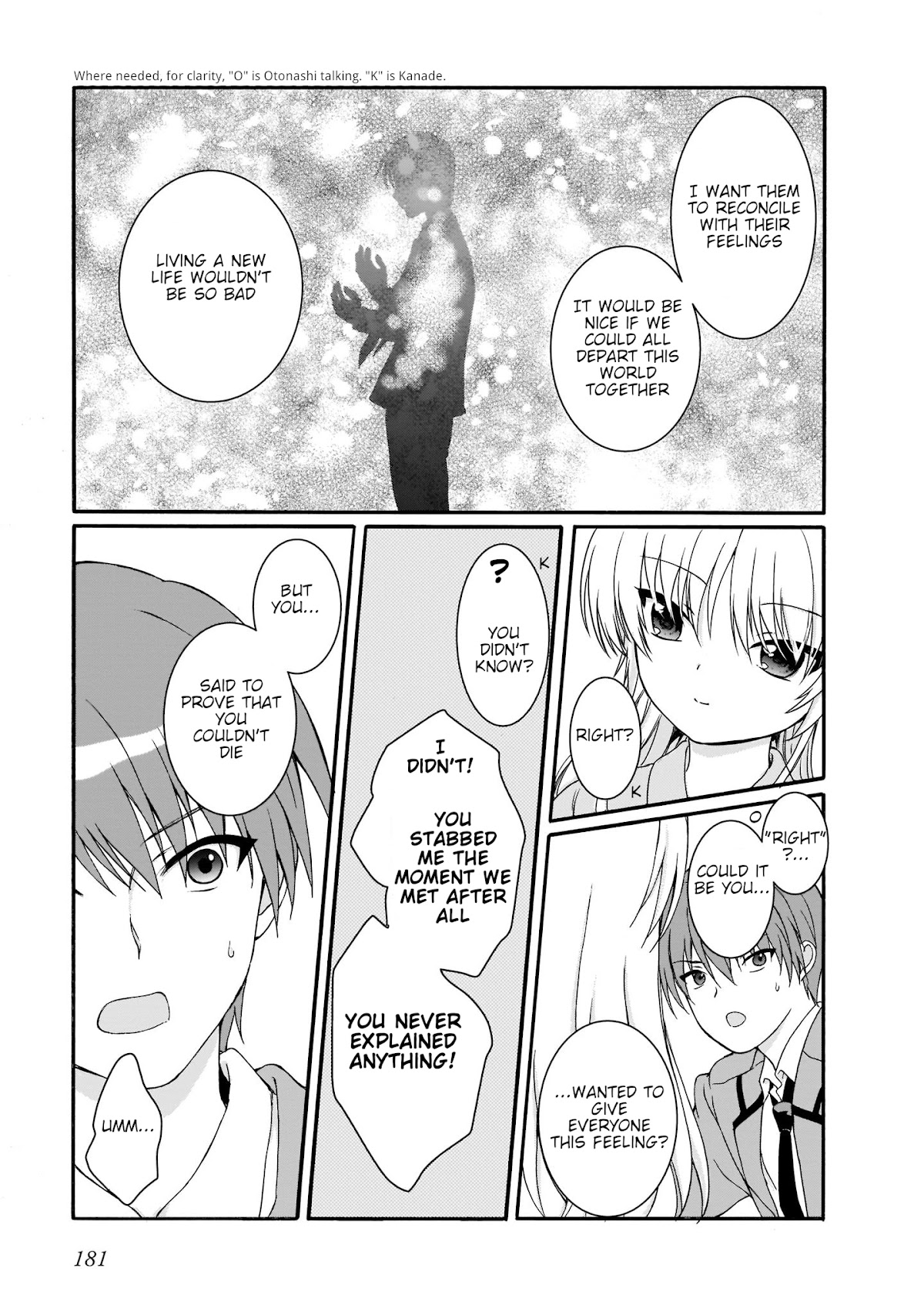 Angel Beats! The Last Operation Chapter 24 page 25 - Chapter 24