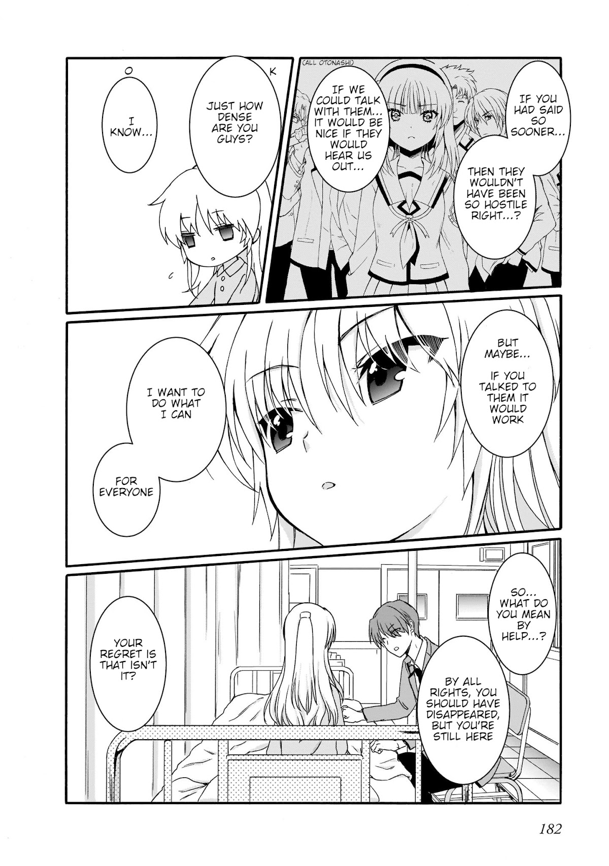 Angel Beats! The Last Operation Chapter 24 page 26 - Chapter 24
