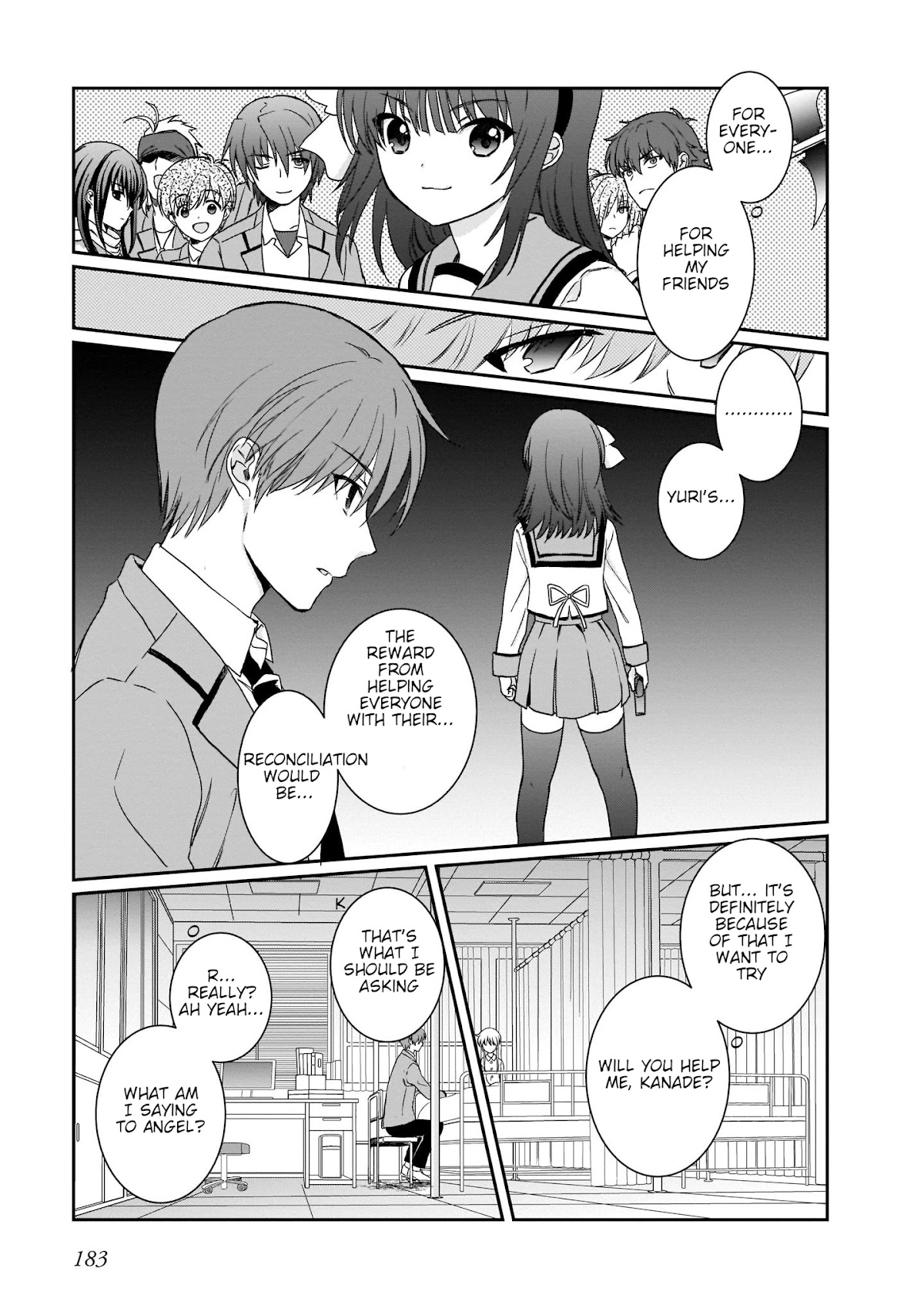 Angel Beats! The Last Operation Chapter 24 page 27 - Chapter 24