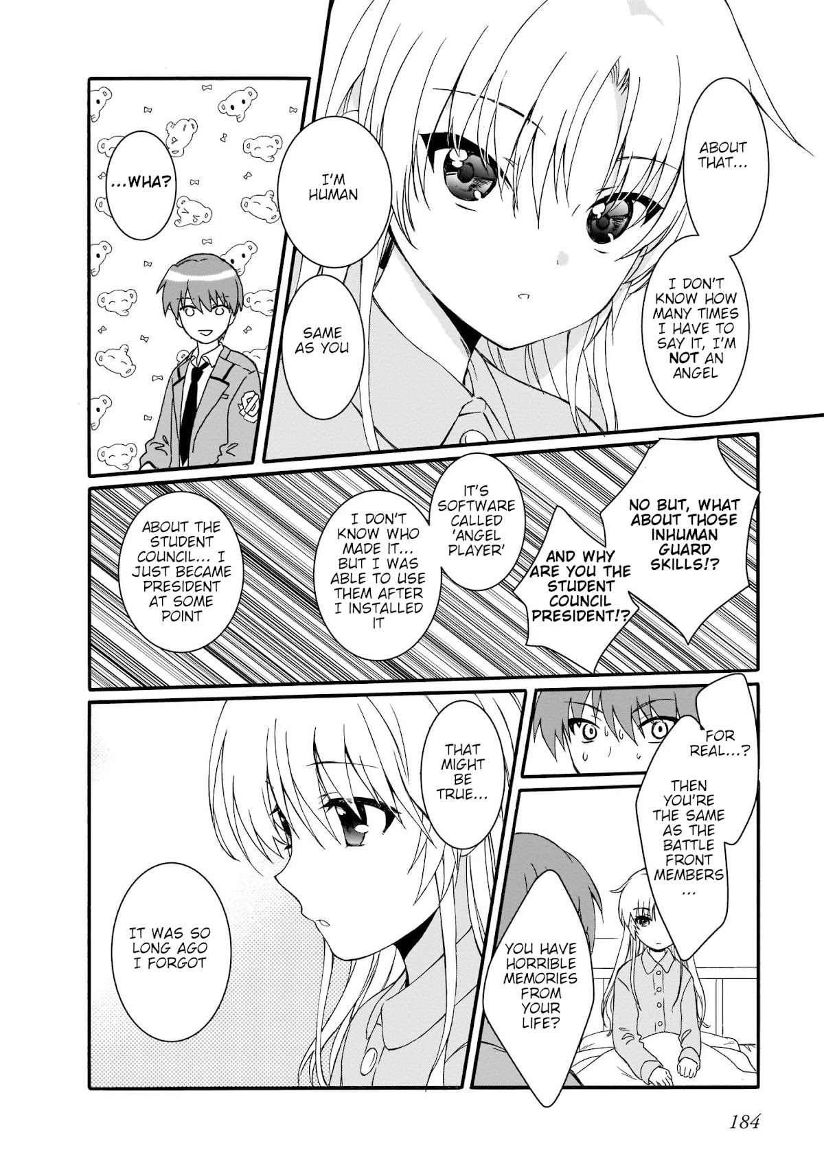 Angel Beats! The Last Operation Chapter 24 page 28 - Chapter 24