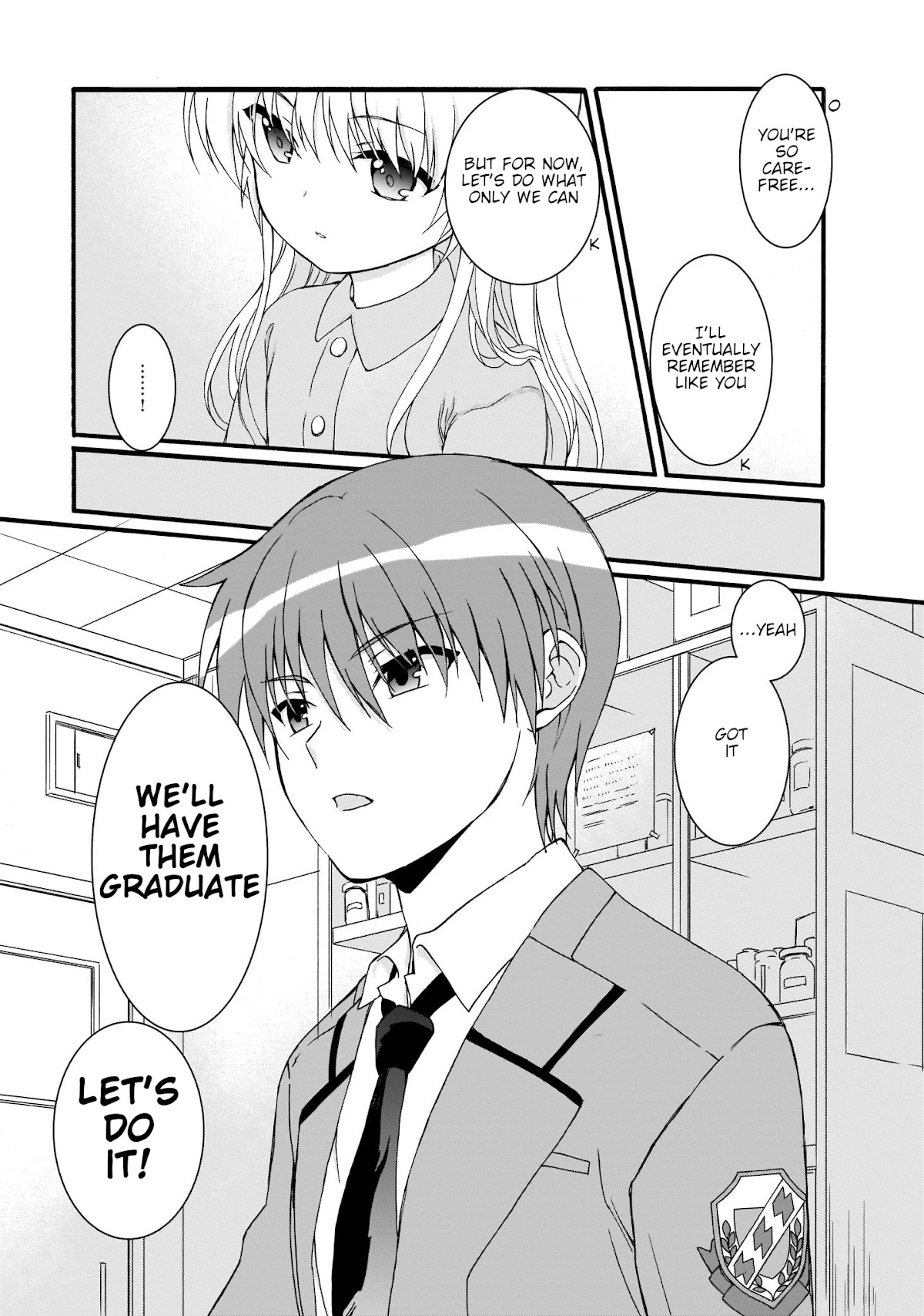 Angel Beats! The Last Operation Chapter 24 page 29 - Chapter 24
