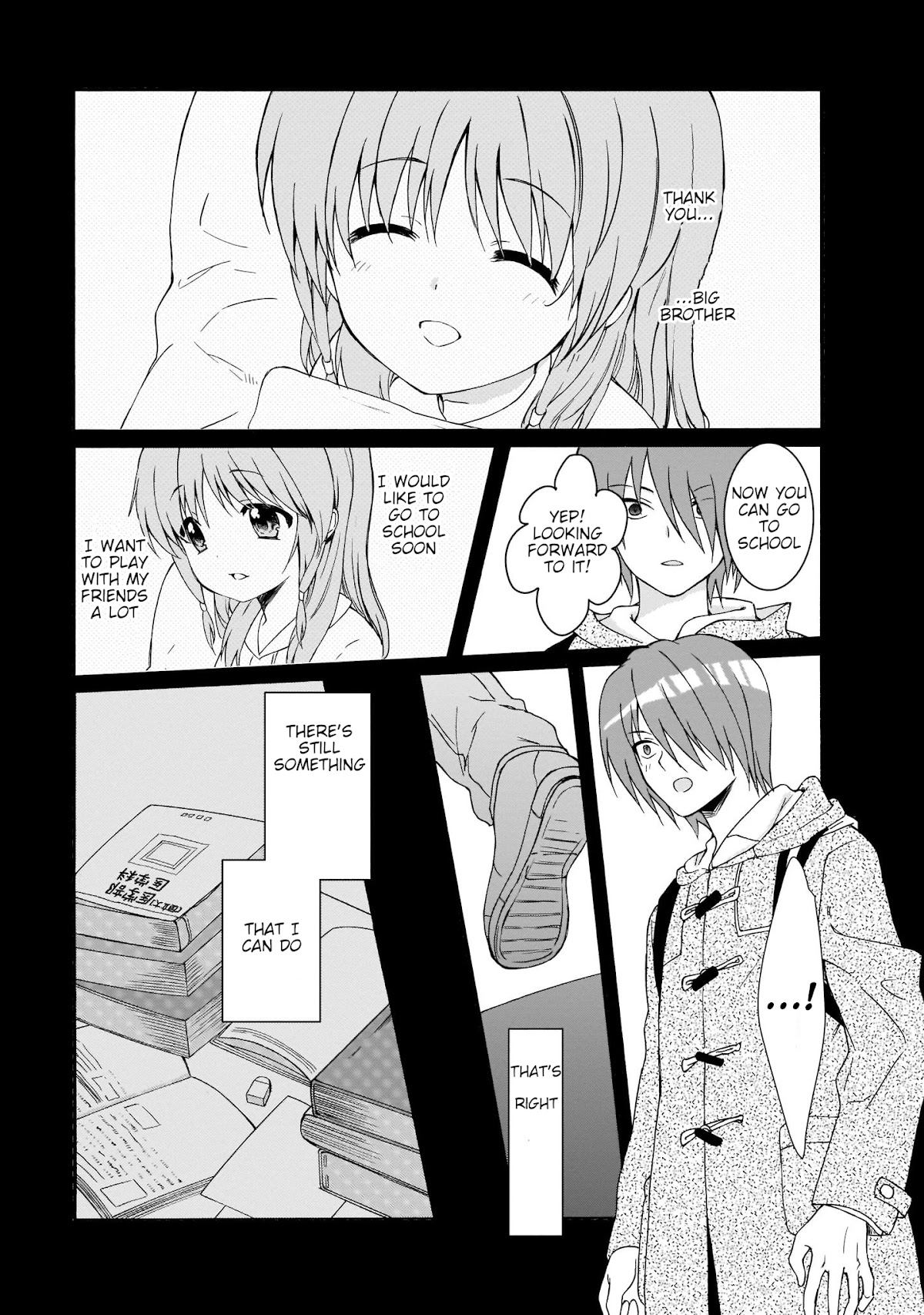 Angel Beats! The Last Operation Chapter 24 page 3 - Chapter 24