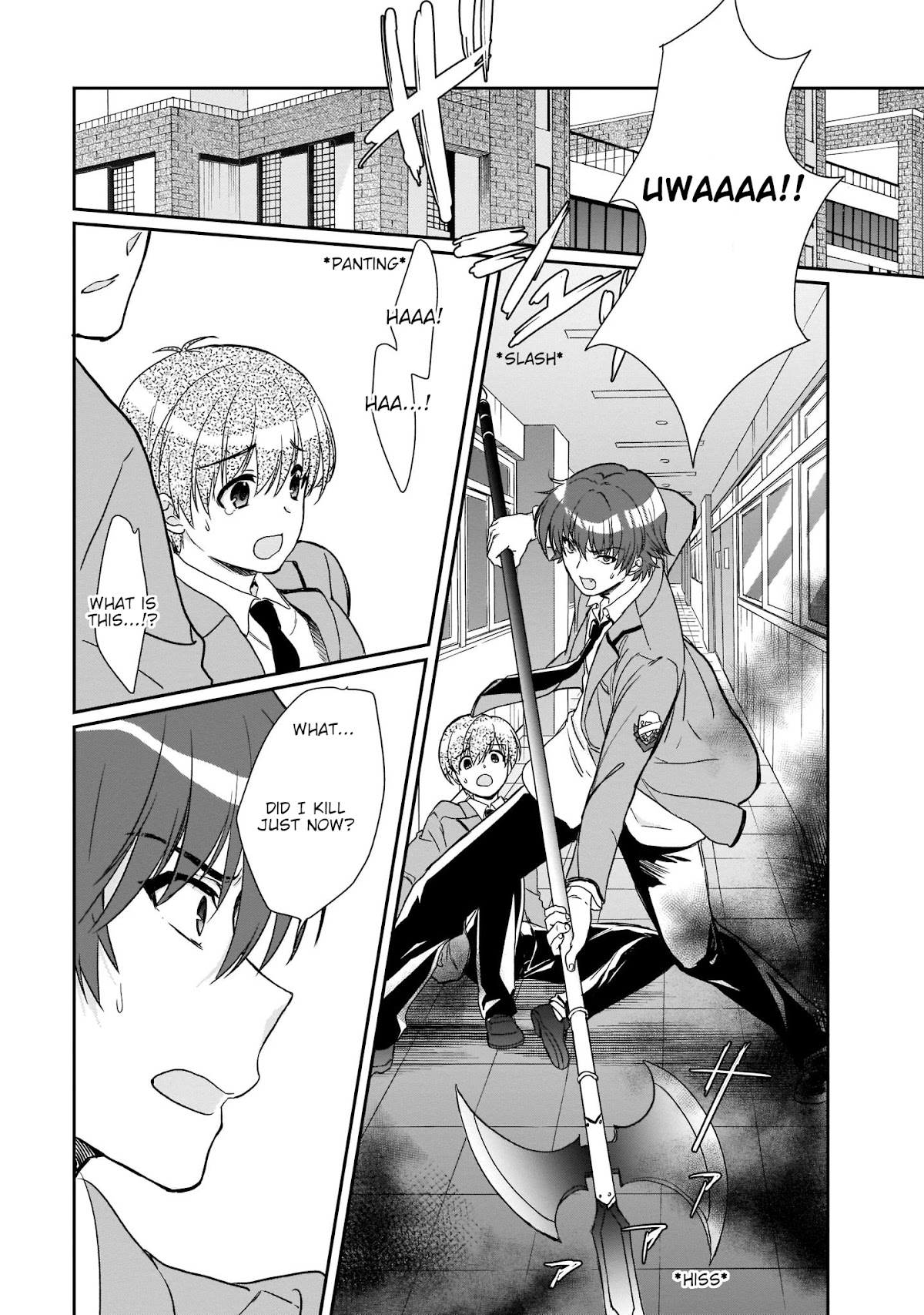 Angel Beats! The Last Operation Chapter 24 page 32 - Chapter 24
