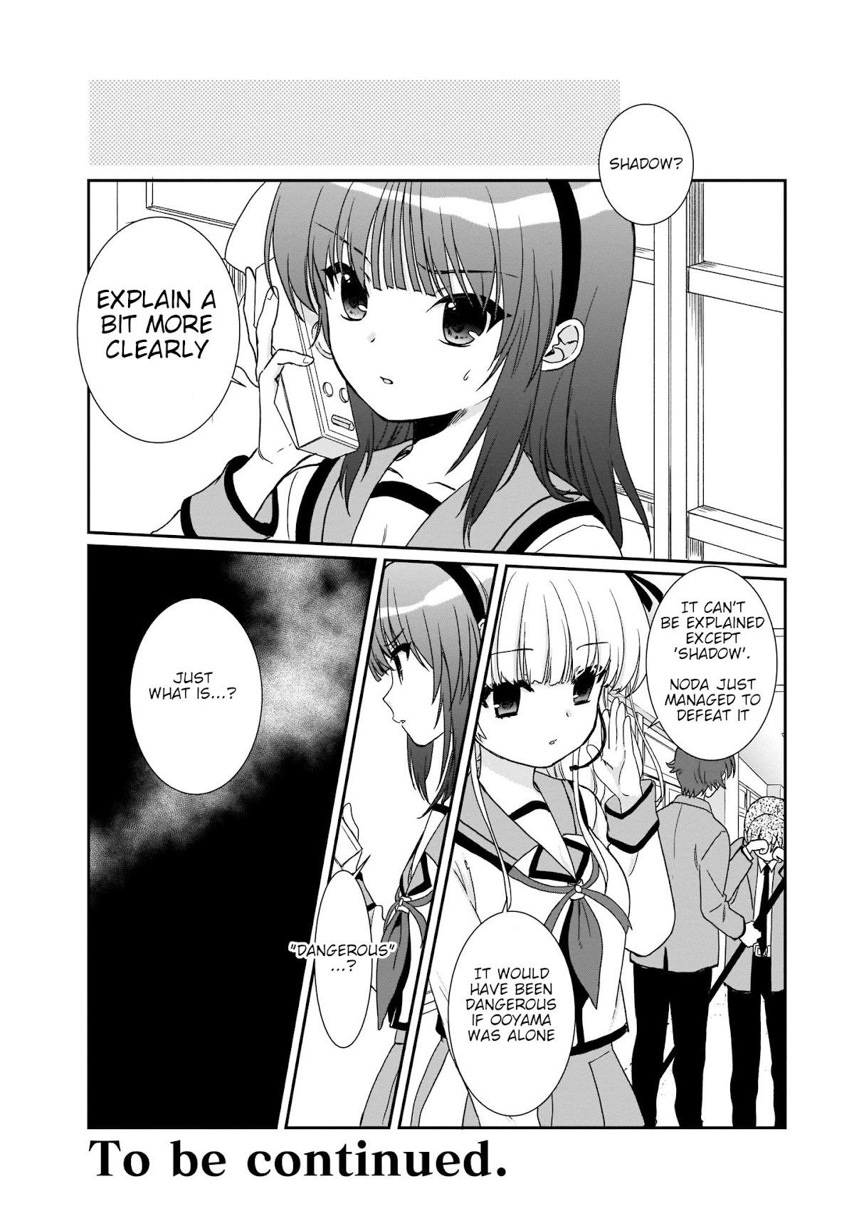 Angel Beats! The Last Operation Chapter 24 page 33 - Chapter 24
