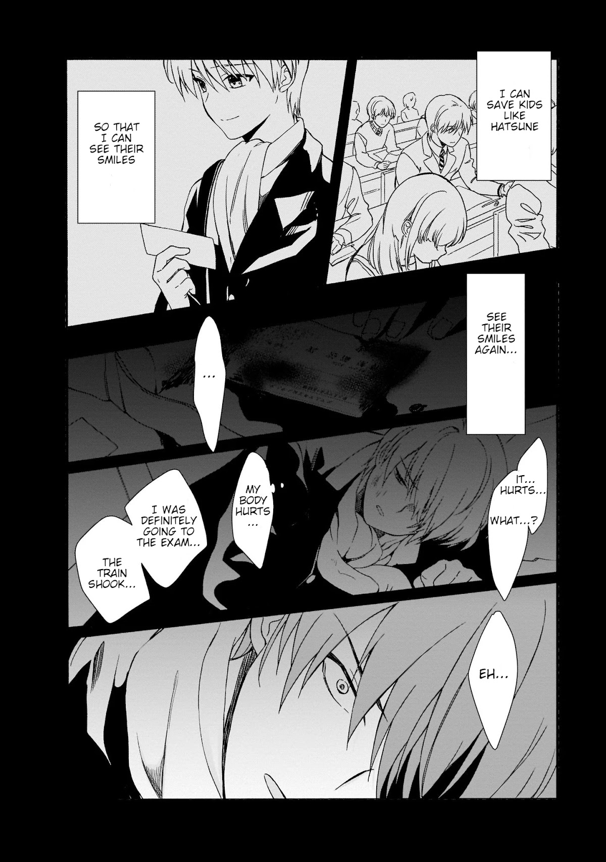 Angel Beats! The Last Operation Chapter 24 page 4 - Chapter 24