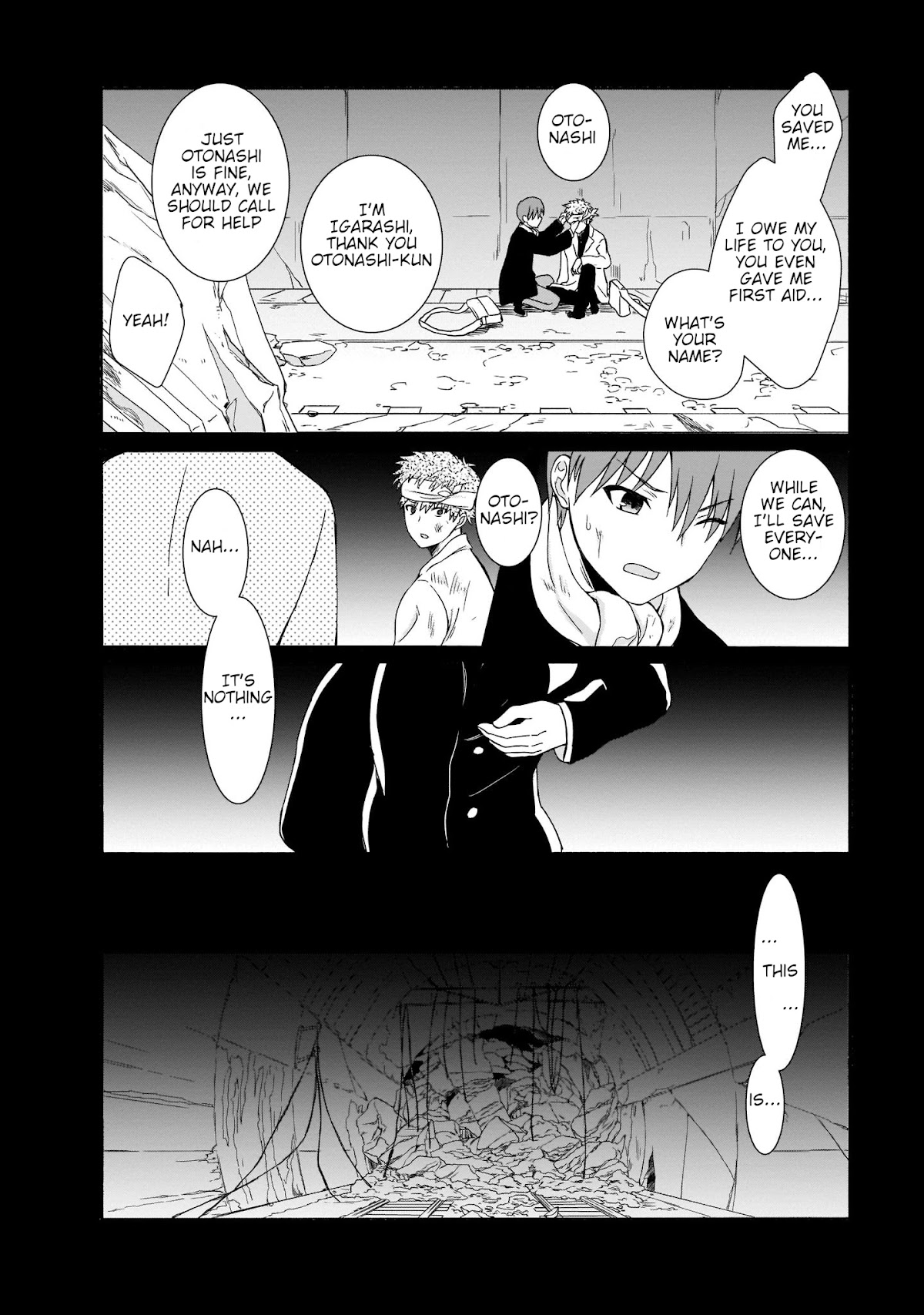 Angel Beats! The Last Operation Chapter 24 page 6 - Chapter 24