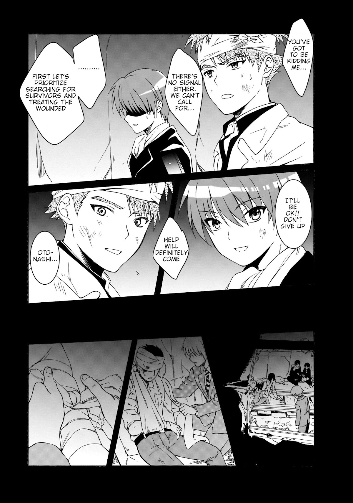 Angel Beats! The Last Operation Chapter 24 page 7 - Chapter 24