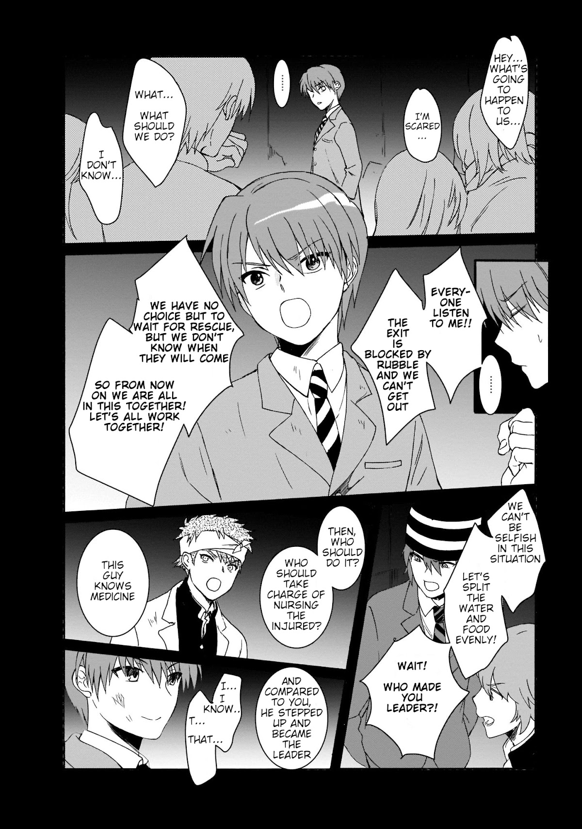 Angel Beats! The Last Operation Chapter 24 page 8 - Chapter 24