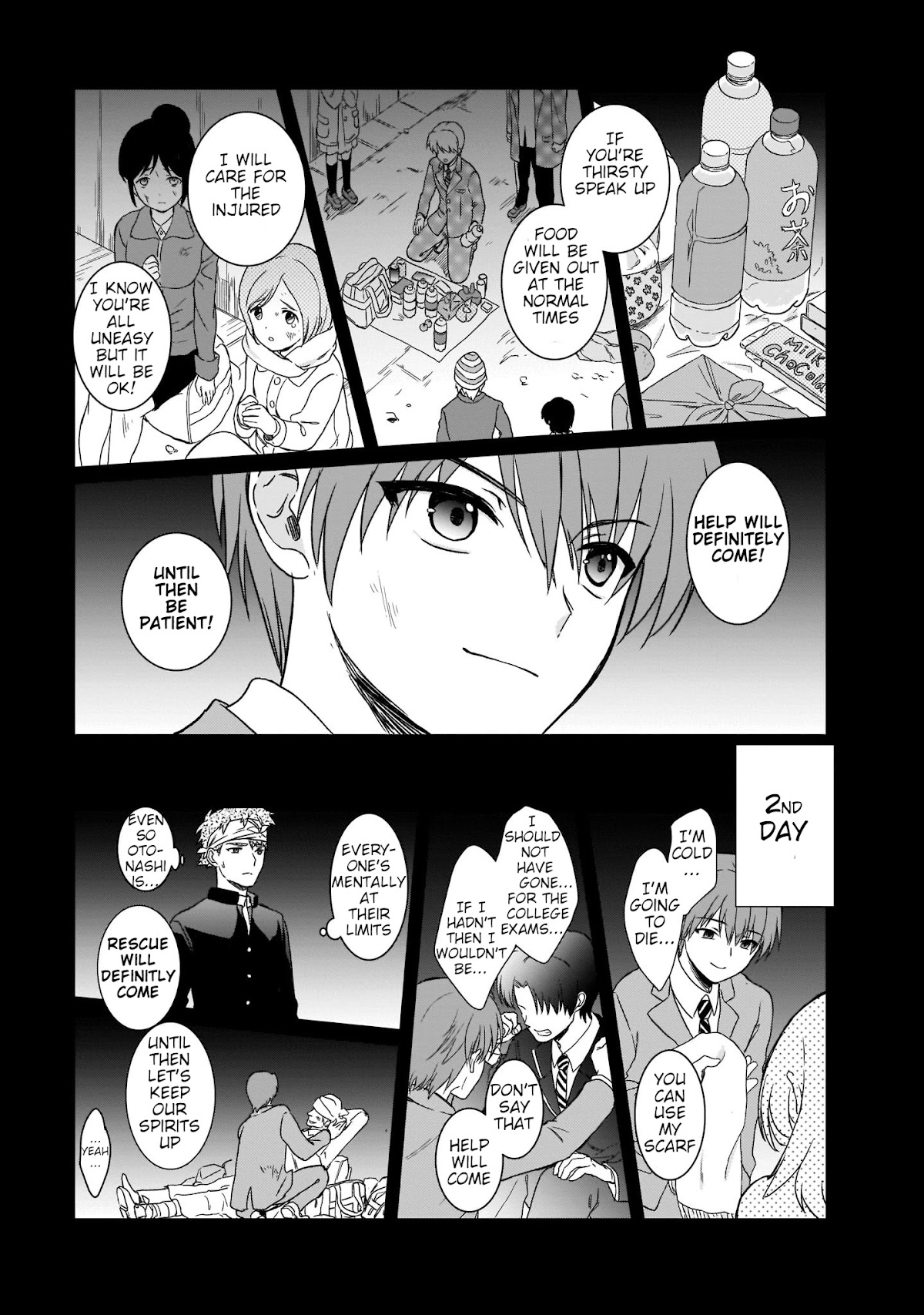 Angel Beats! The Last Operation Chapter 24 page 9 - Chapter 24