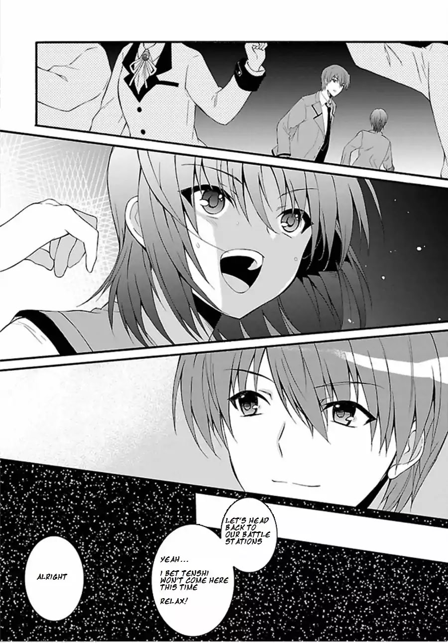 Angel Beats! The Last Operation Chapter 3 page 10 - Chapter 3