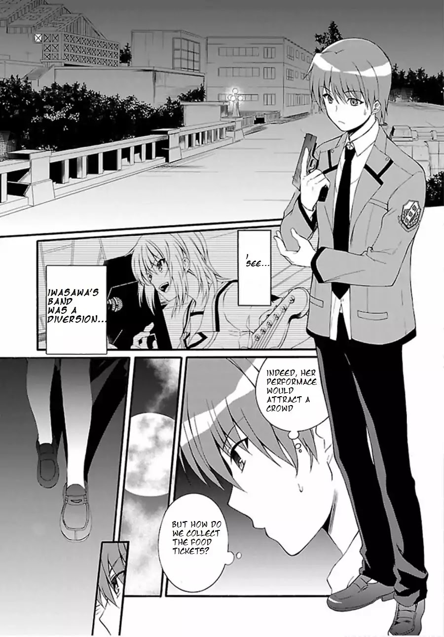Angel Beats! The Last Operation Chapter 3 page 11 - Chapter 3