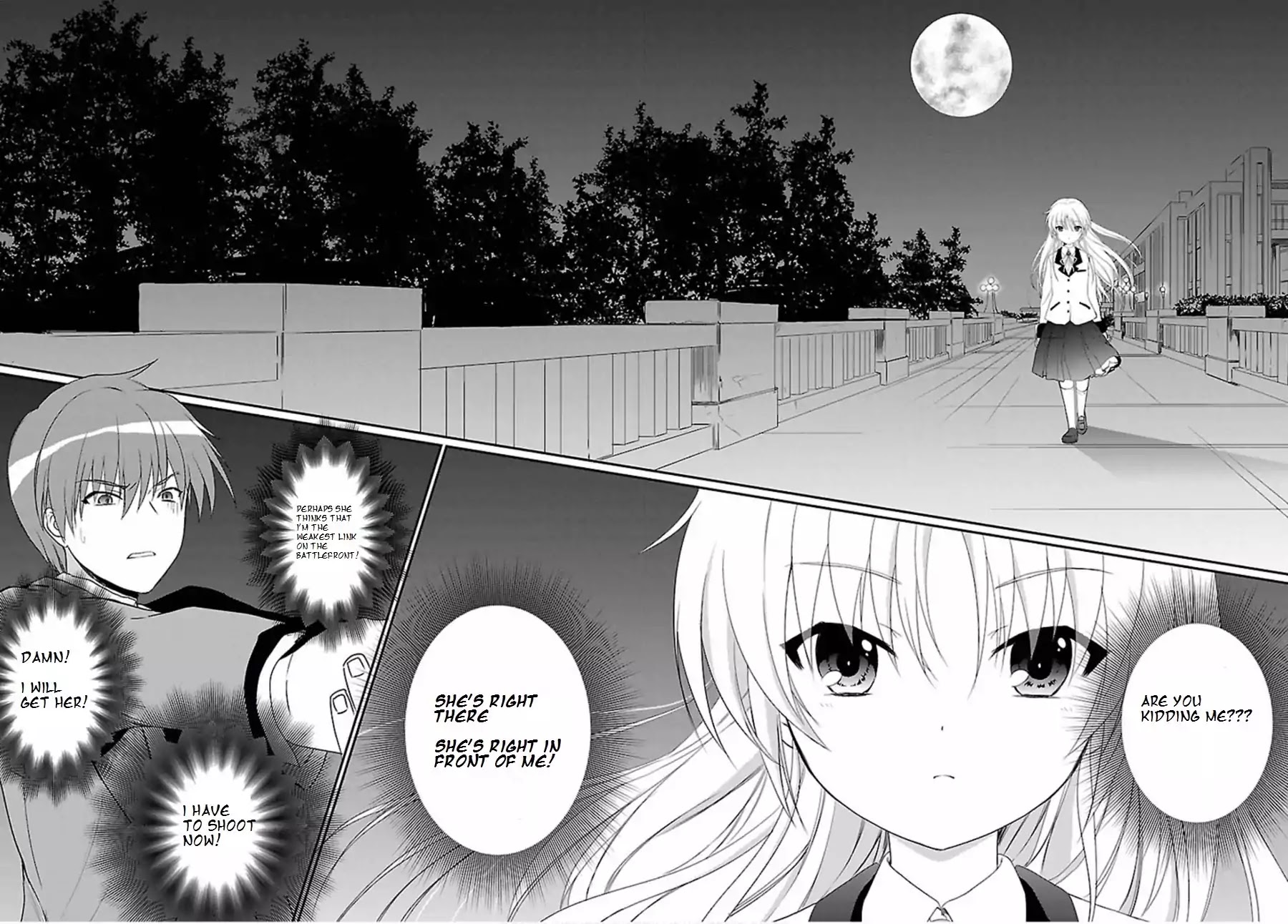 Angel Beats! The Last Operation Chapter 3 page 12 - Chapter 3