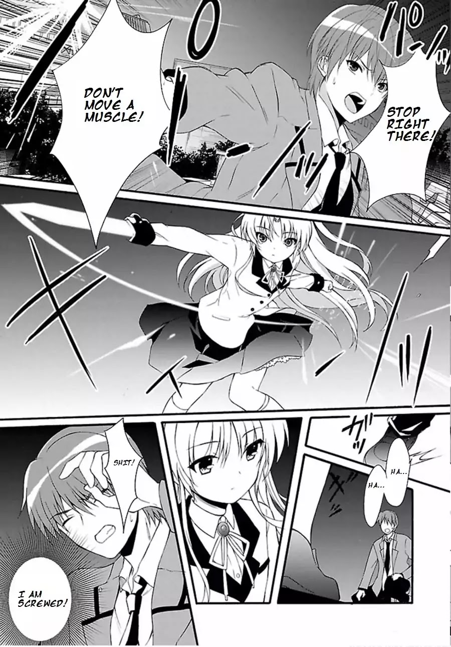 Angel Beats! The Last Operation Chapter 3 page 16 - Chapter 3