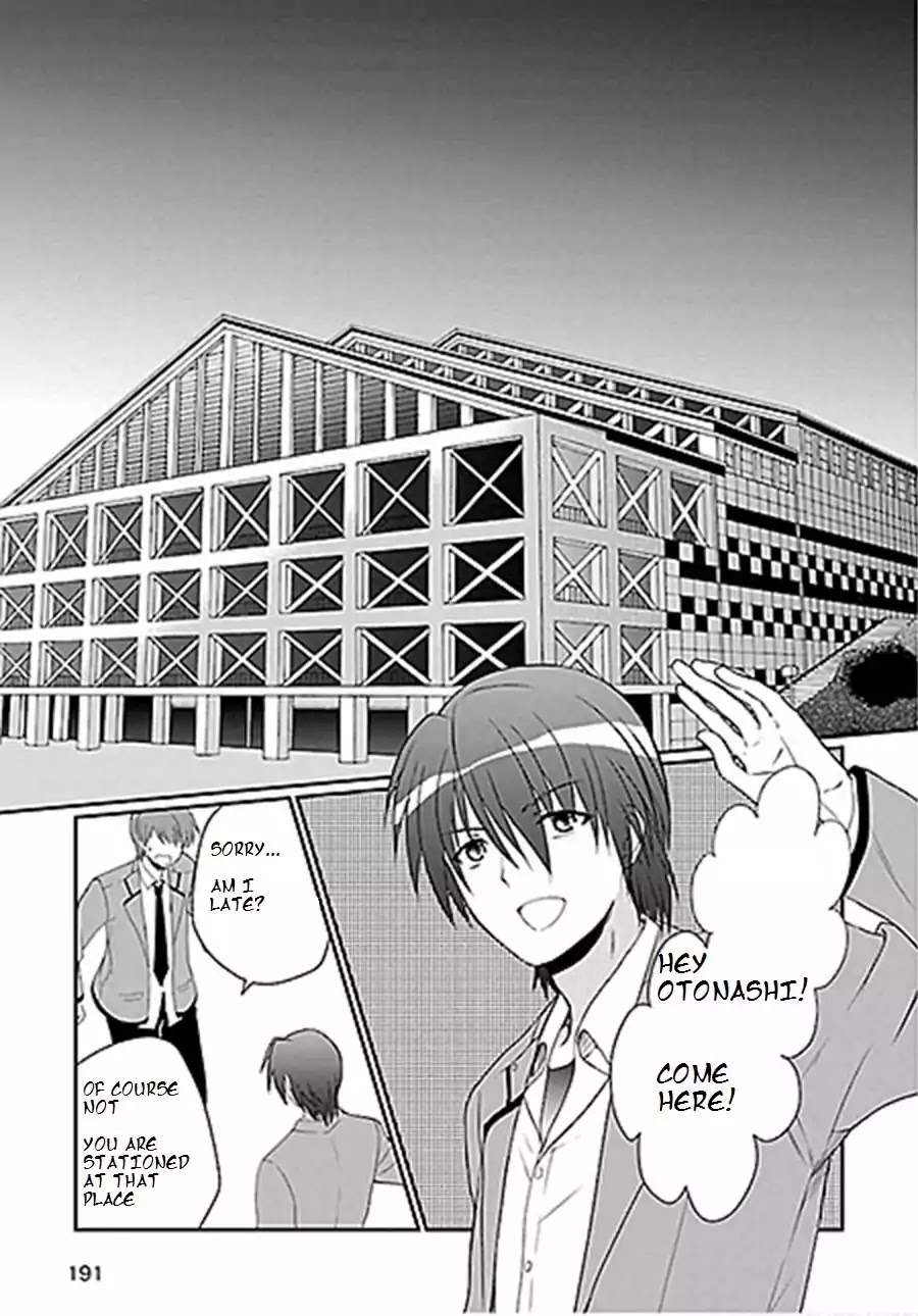 Angel Beats! The Last Operation Chapter 3 page 3 - Chapter 3