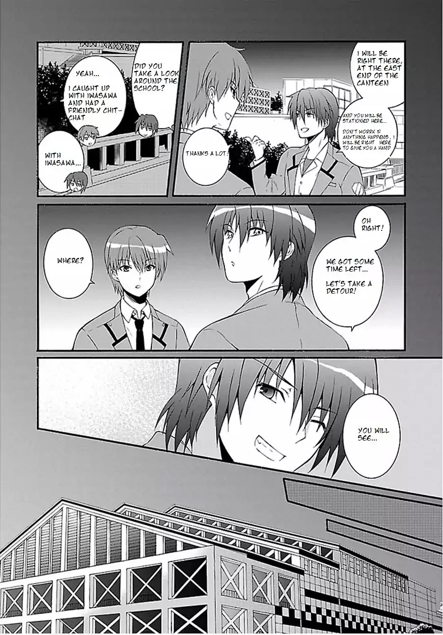 Angel Beats! The Last Operation Chapter 3 page 4 - Chapter 3