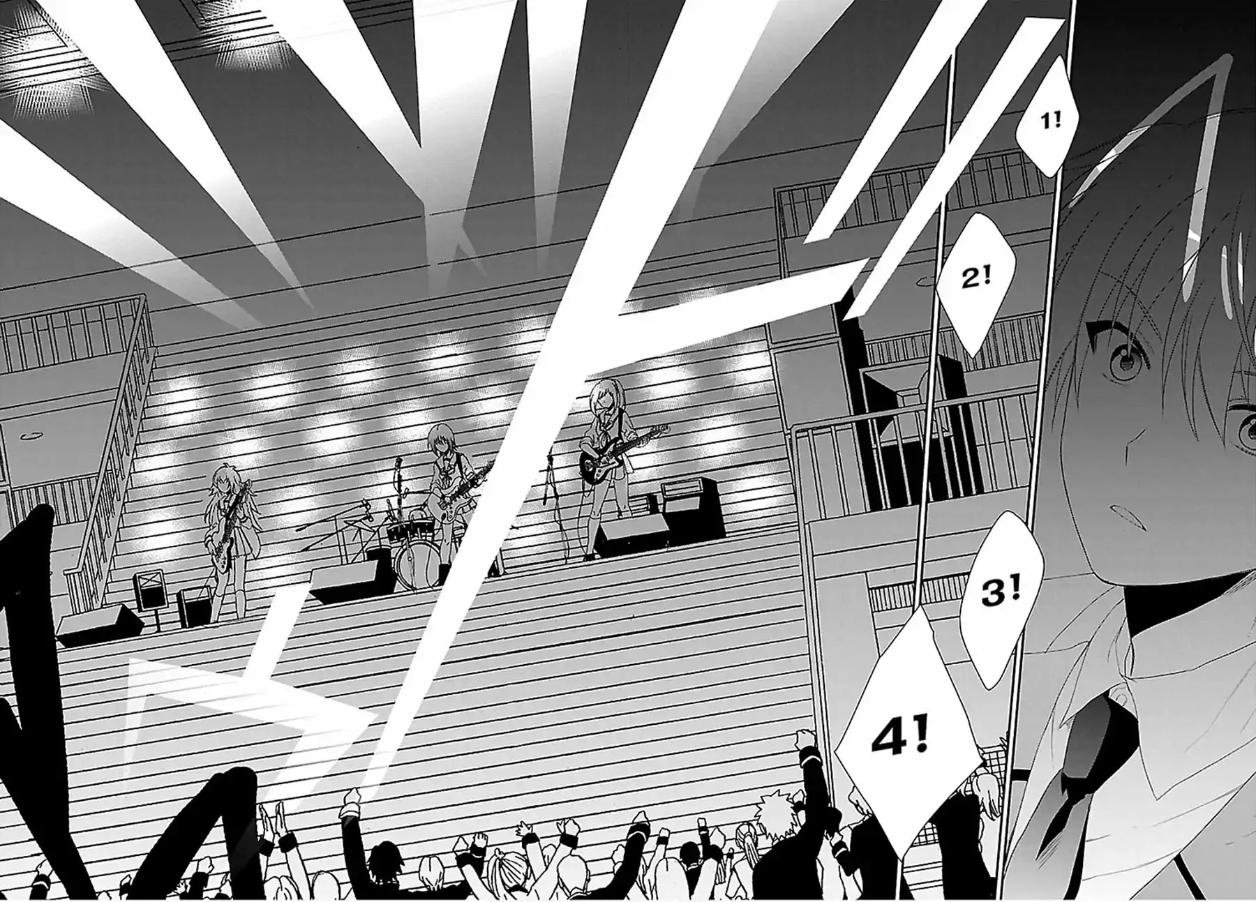 Angel Beats! The Last Operation Chapter 3 page 6 - Chapter 3
