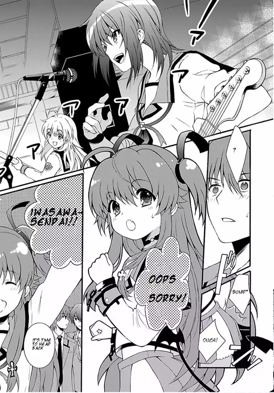 Angel Beats! The Last Operation Chapter 3 page 8 - Chapter 3