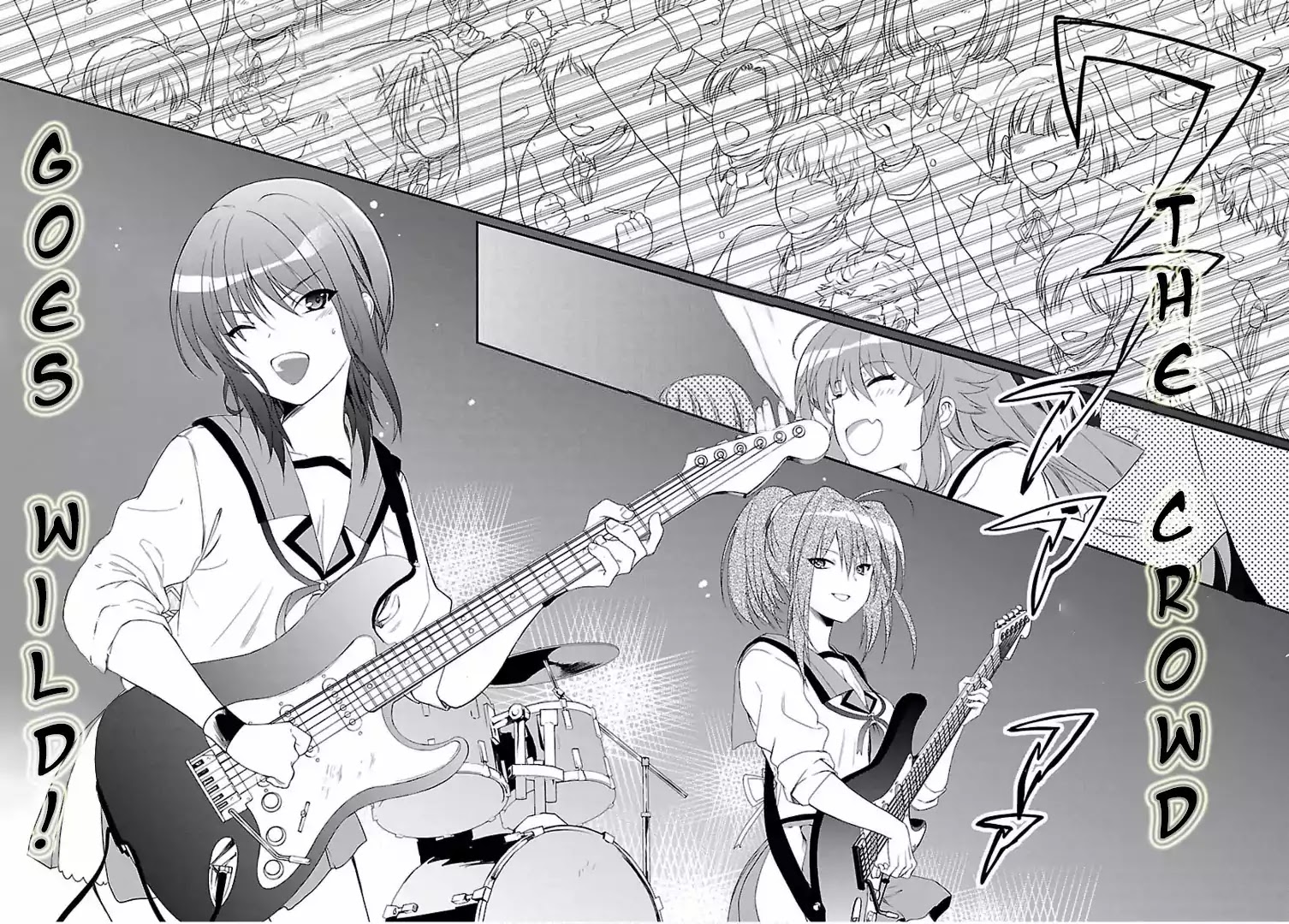 Angel Beats! The Last Operation Chapter 3 page 9 - Chapter 3
