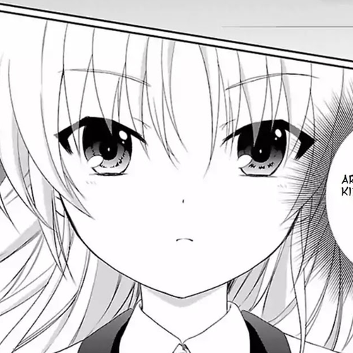 Angel Beats! The Last Operation Chapter 3 cover