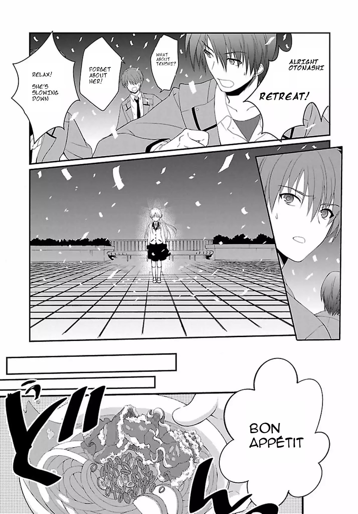 Angel Beats! The Last Operation Chapter 4 page 11 - Chapter 4