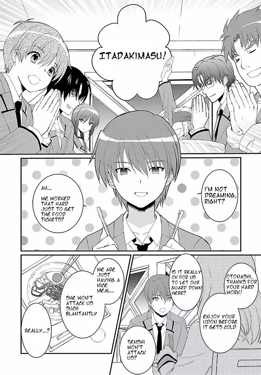 Angel Beats! The Last Operation Chapter 4 page 12 - Chapter 4
