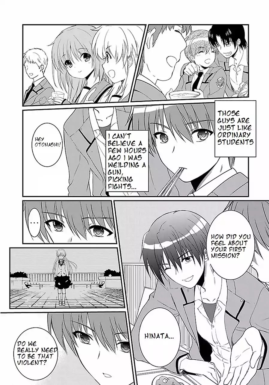 Angel Beats! The Last Operation Chapter 4 page 13 - Chapter 4