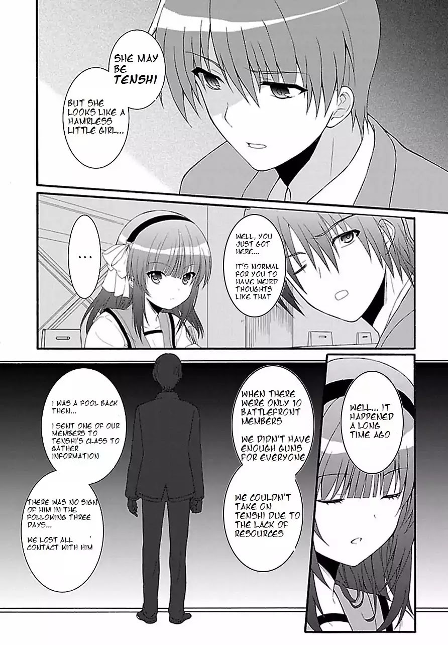 Angel Beats! The Last Operation Chapter 4 page 14 - Chapter 4