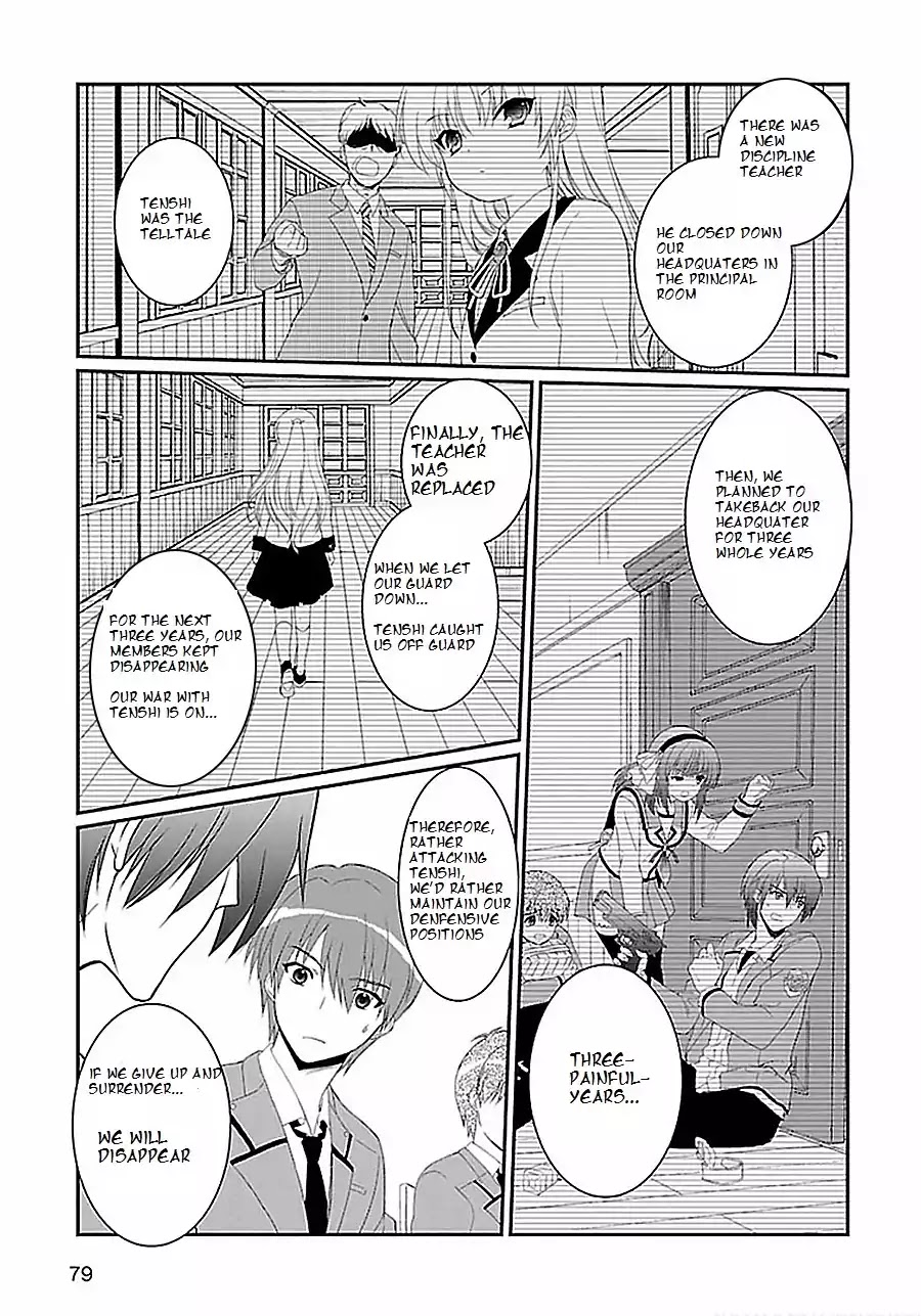 Angel Beats! The Last Operation Chapter 4 page 17 - Chapter 4