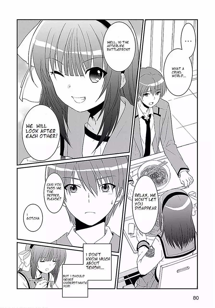 Angel Beats! The Last Operation Chapter 4 page 18 - Chapter 4