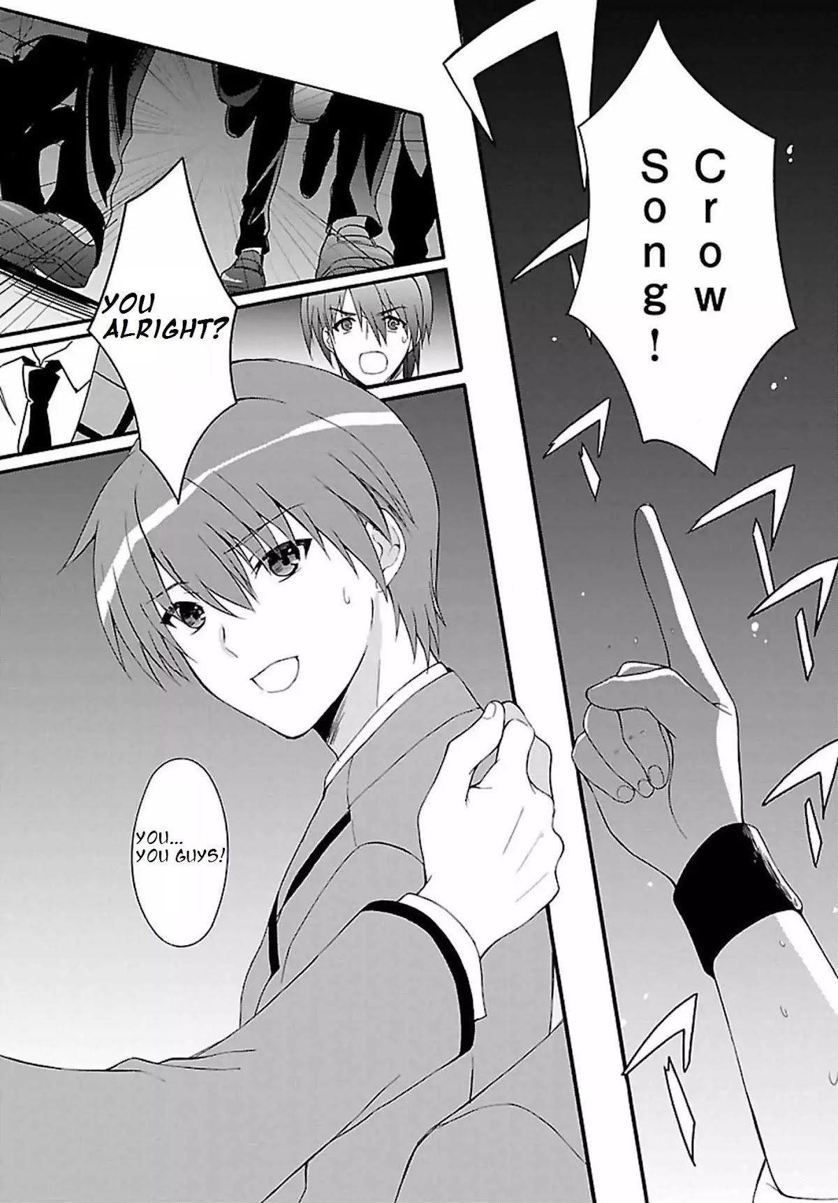 Angel Beats! The Last Operation Chapter 4 page 2 - Chapter 4